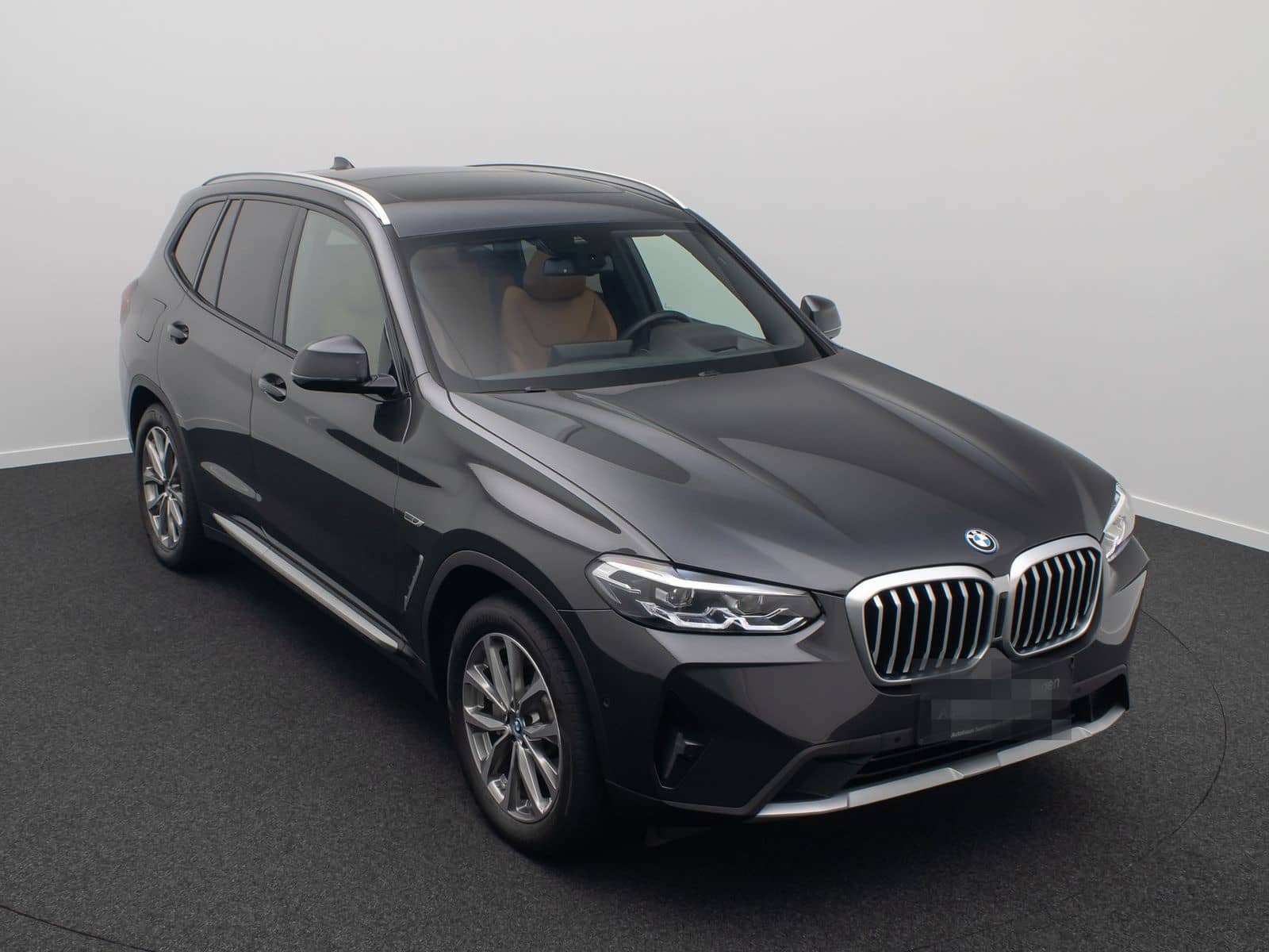 BMW X3 xD30e Kamera AHK HUD DAB Sport Panoram 19Zoll foto 3