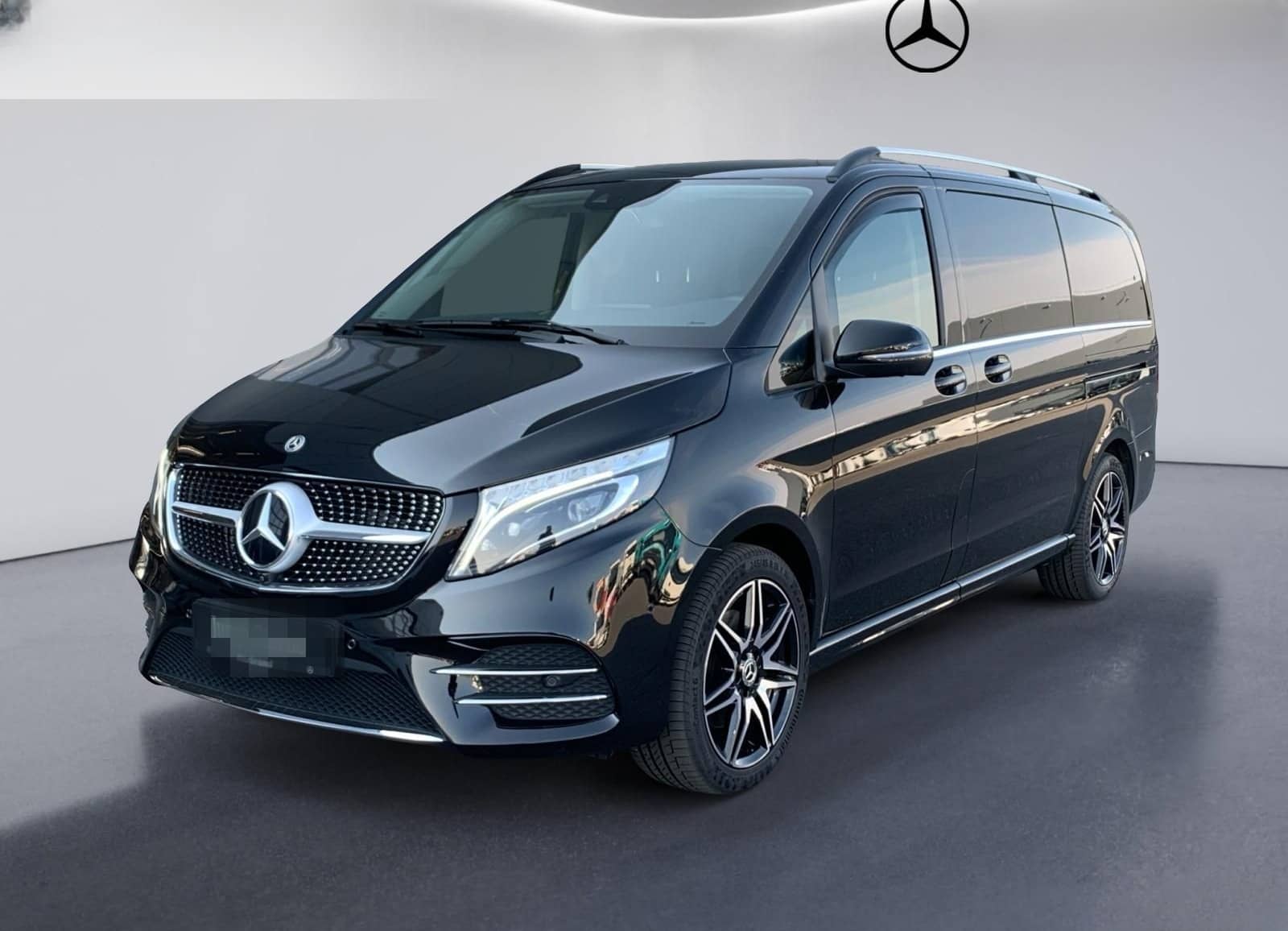 Mercedes-Benz V 300 EAV/L AMG 4MATIC *AIRMATIC*PANO-DACH*UVM* foto 1