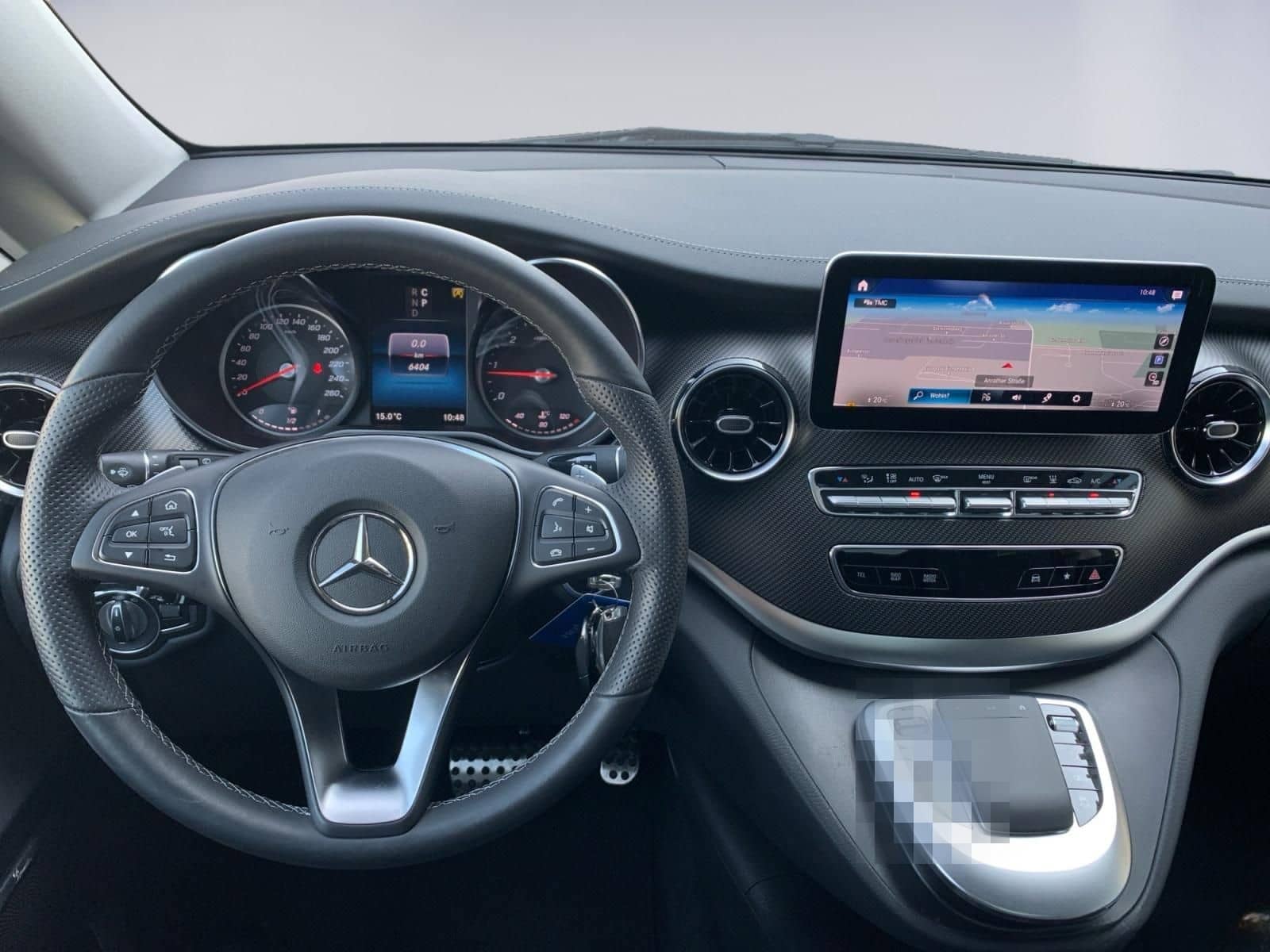 Mercedes-Benz V 300 EAV/L AMG 4MATIC *AIRMATIC*PANO-DACH*UVM* foto 8