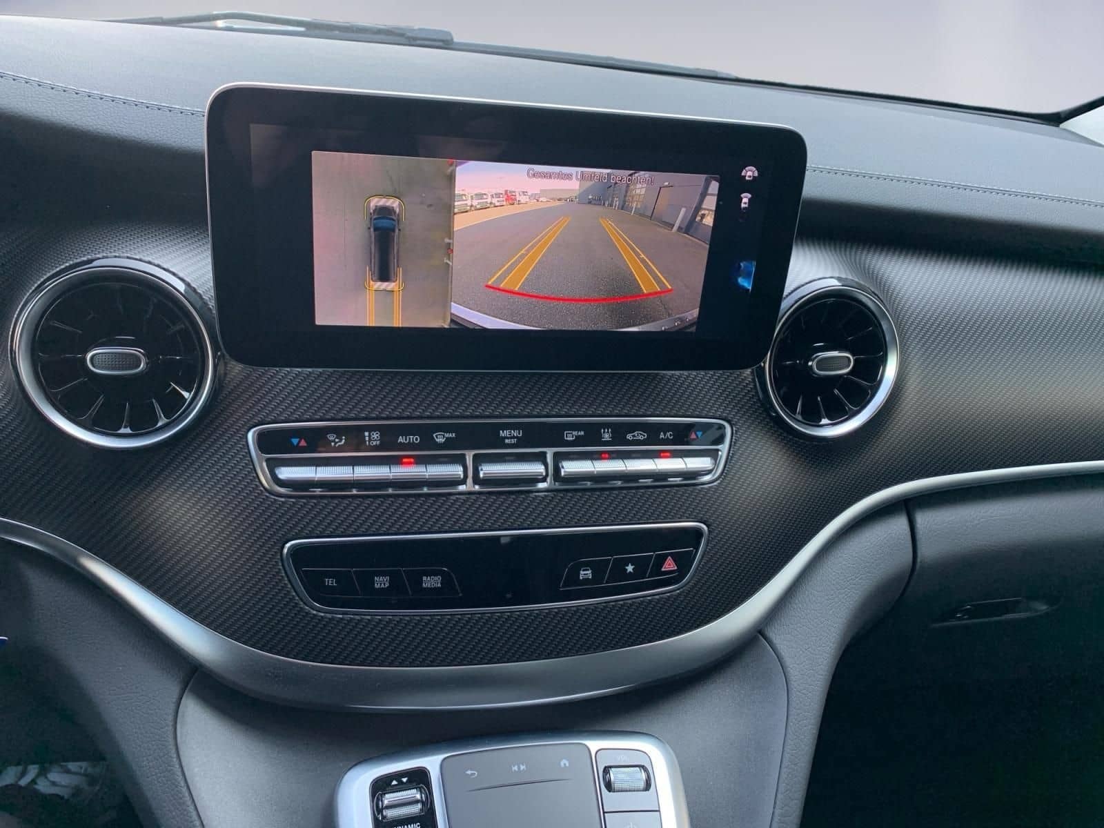 Mercedes-Benz V 300 EAV/L AMG 4MATIC *AIRMATIC*PANO-DACH*UVM* foto 9