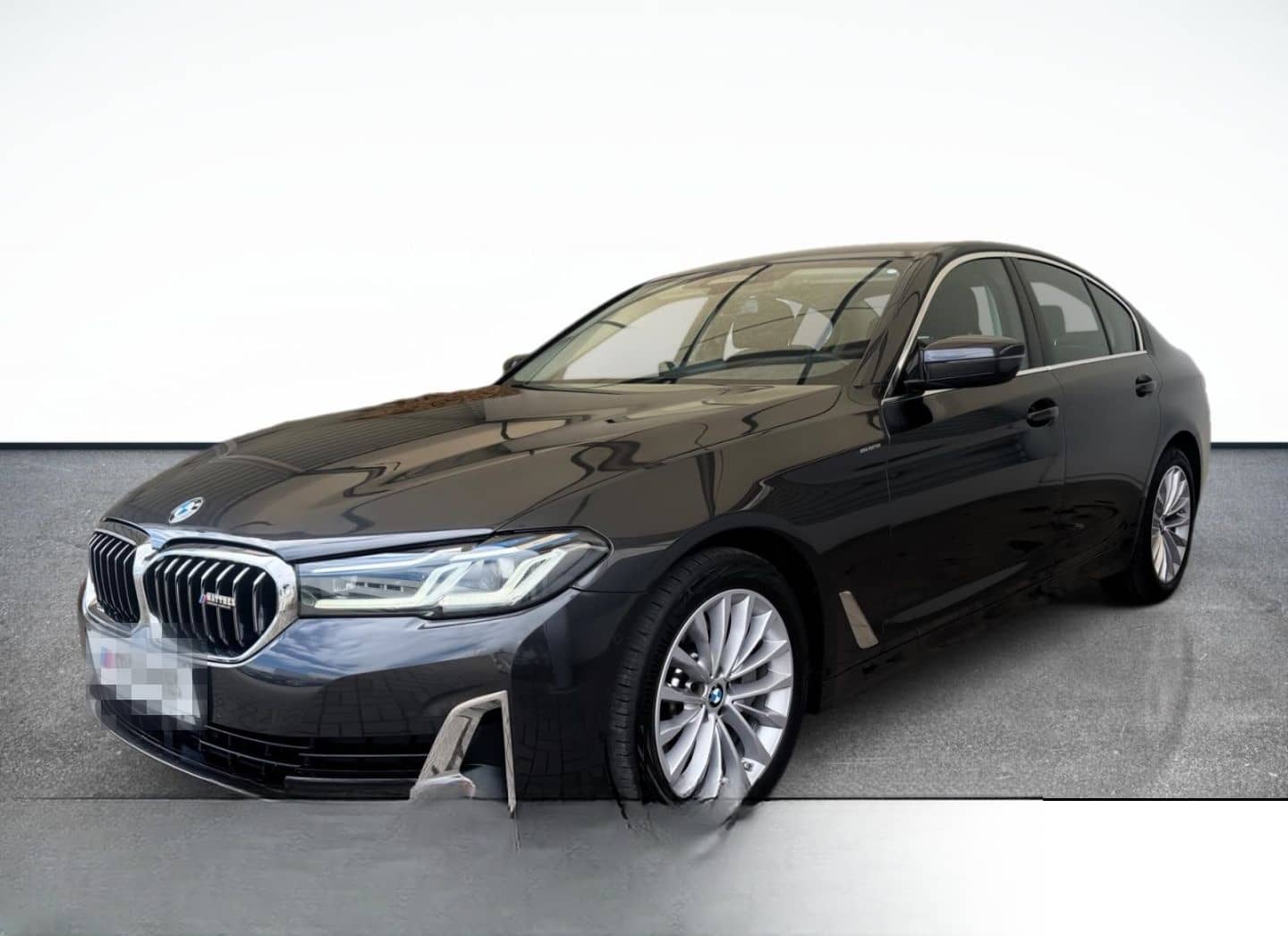 BMW 530 i Luxury Line Rückfahrkamera Head-up-Display foto 1