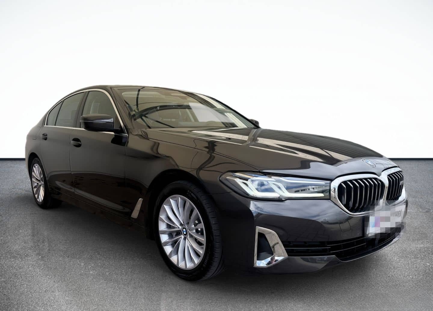 BMW 530 i Luxury Line Rückfahrkamera Head-up-Display foto 2