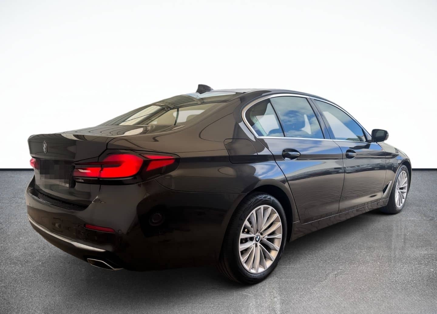 BMW 530 i Luxury Line Rückfahrkamera Head-up-Display foto 3