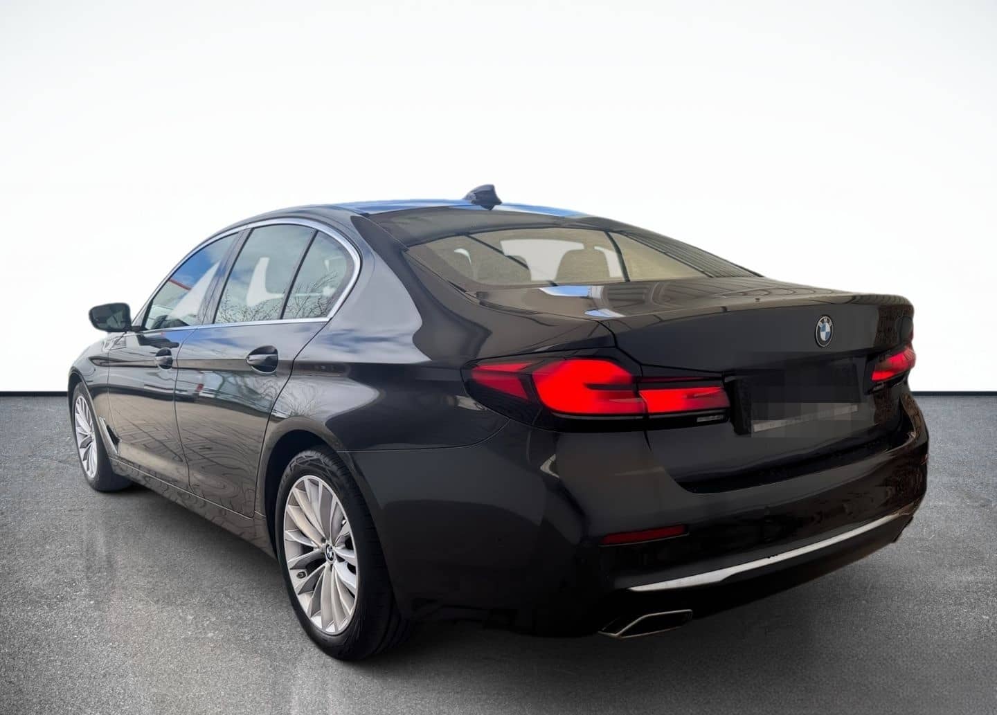 BMW 530 i Luxury Line Rückfahrkamera Head-up-Display foto 4