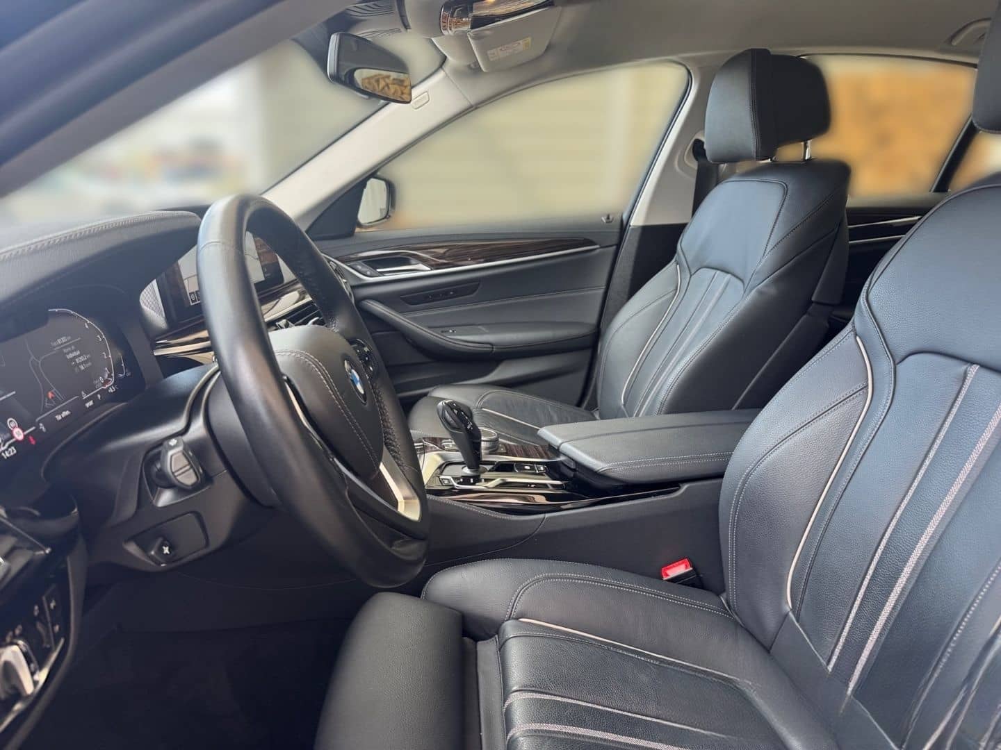 BMW 530 i Luxury Line Rückfahrkamera Head-up-Display foto 7