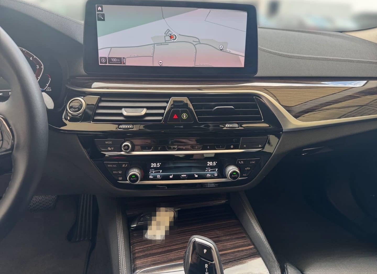 BMW 530 i Luxury Line Rückfahrkamera Head-up-Display foto 9