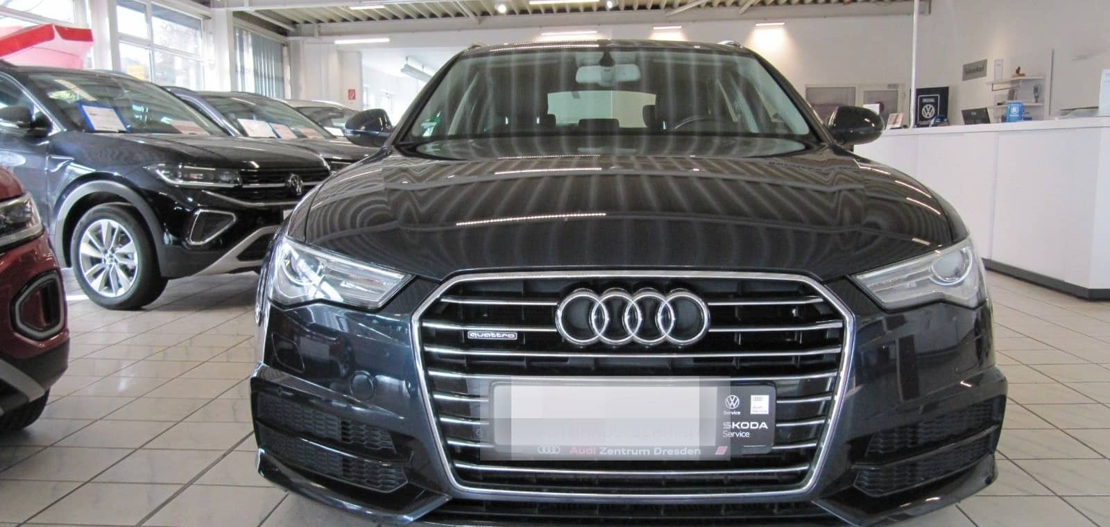 Audi A6  3,0TDI Quattro+XEN+NAV+SHZ foto 2