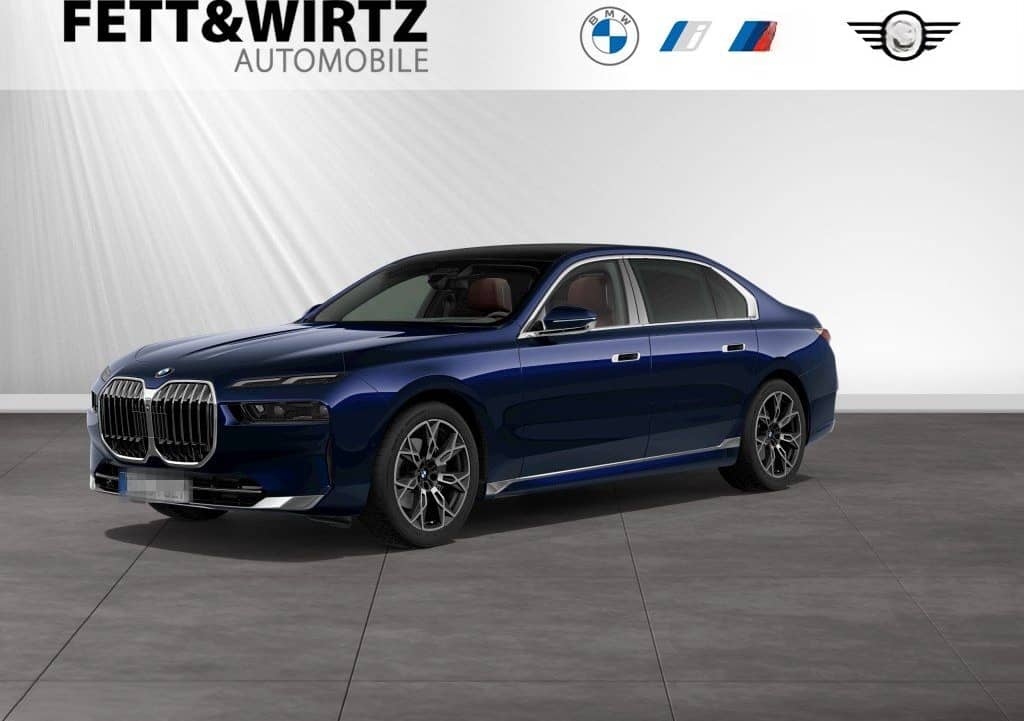 BMW 740d xDrive TV-Fond-Entertainment|Autobahnass. foto 1