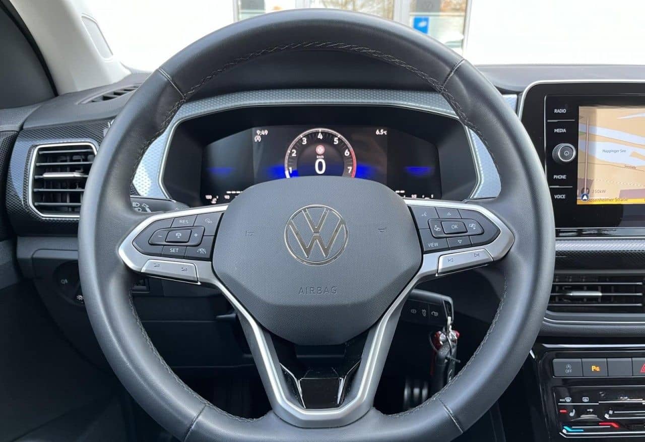 Volkswagen T-Cross 1.0 TSI Goal (LED+NAVI+APP+ACC) Klima foto 14