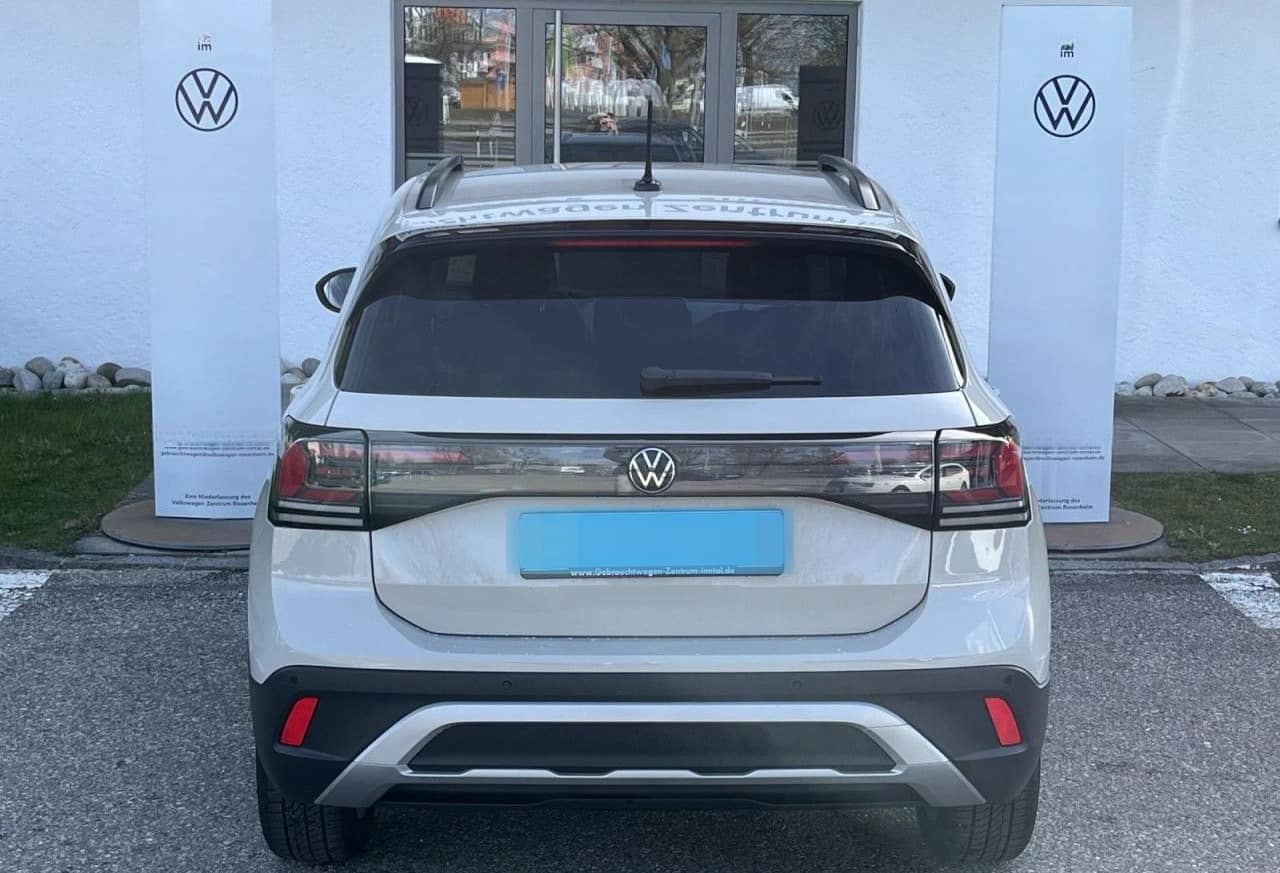 Volkswagen T-Cross 1.0 TSI Goal (LED+NAVI+APP+ACC) Klima foto 6