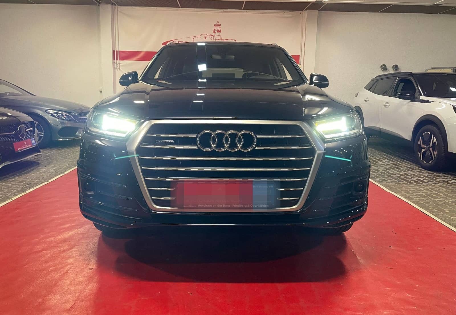 Audi Q7 3.0 TDI quattro S-Line *7 Sitzer+ DAB+ Kamera foto 2