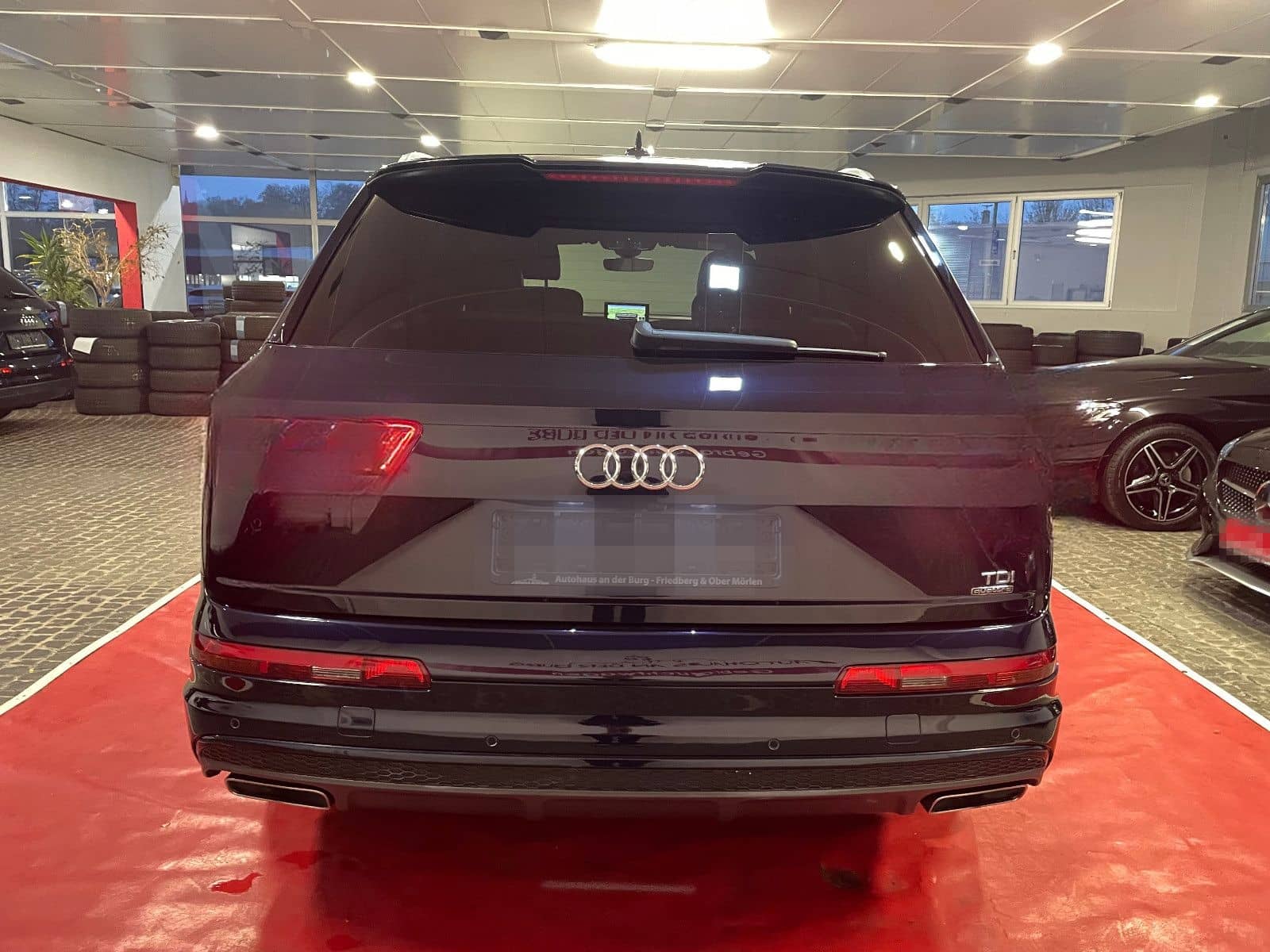 Audi Q7 3.0 TDI quattro S-Line *7 Sitzer+ DAB+ Kamera foto 6