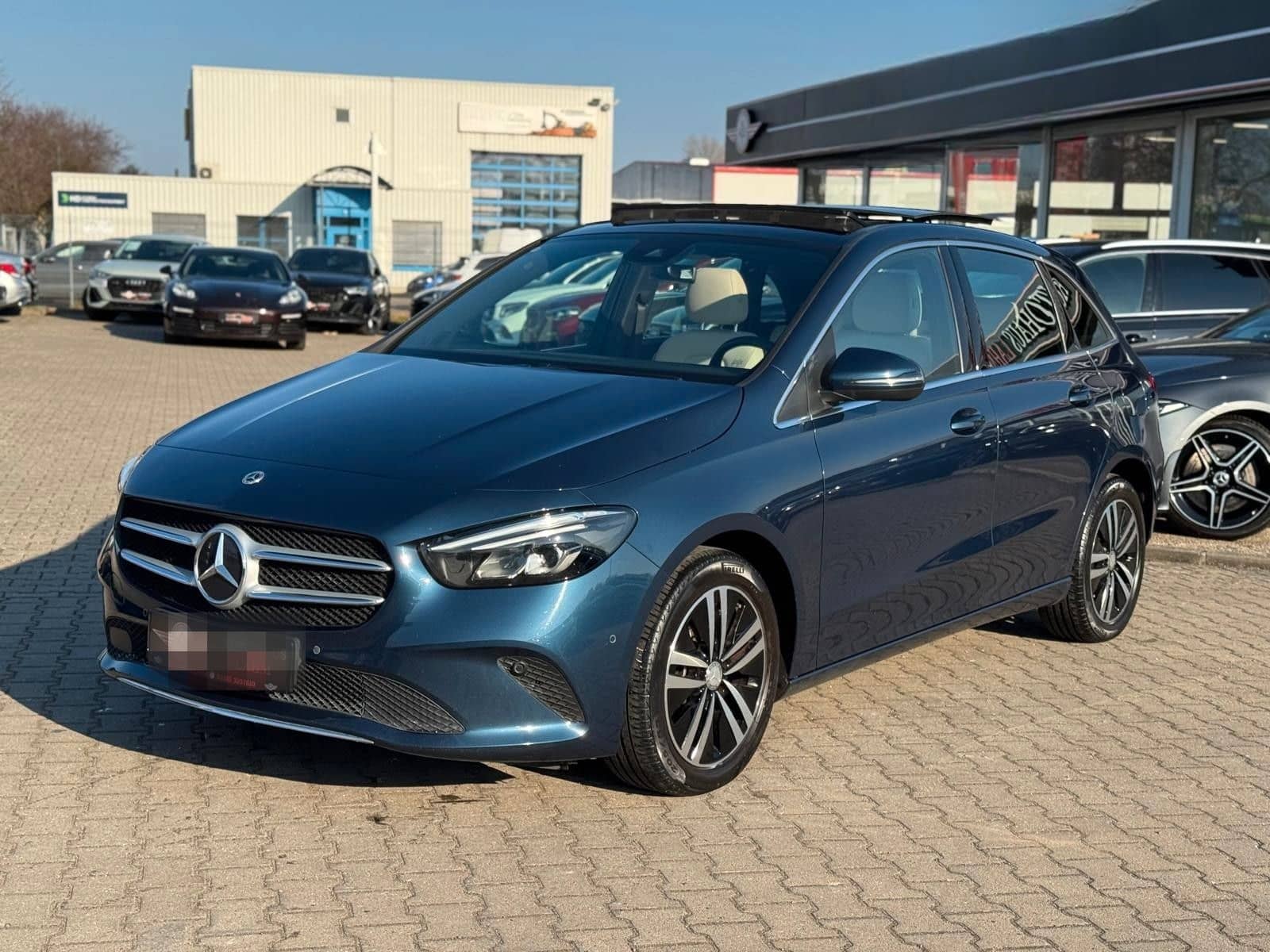 Mercedes-Benz B 250 e 8-DCT"PANO"AHK"LEDER"SPUR ASS." foto 2