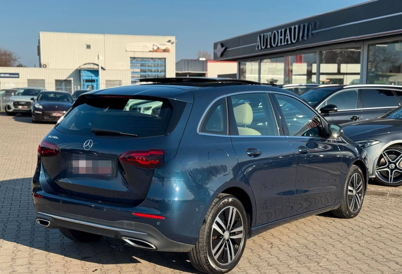 Mercedes-Benz B 250 e 8-DCT"PANO"AHK"LEDER"SPUR ASS." foto 5