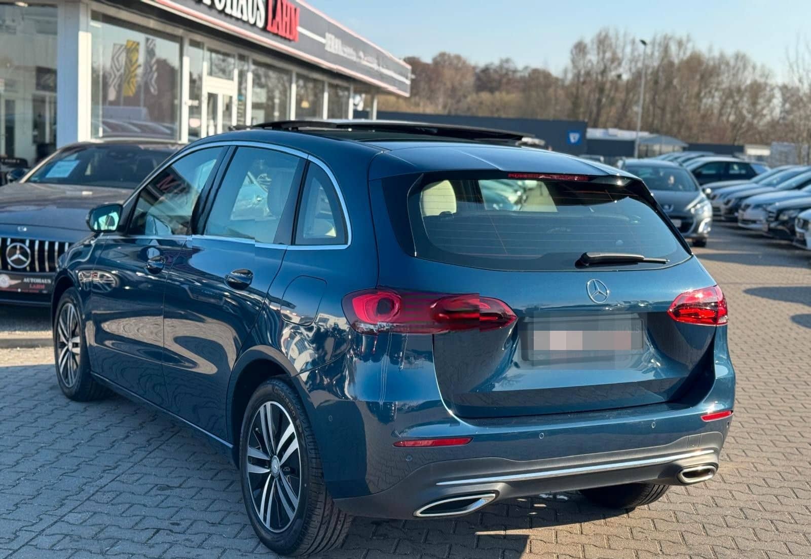 Mercedes-Benz B 250 e 8-DCT"PANO"AHK"LEDER"SPUR ASS." foto 6