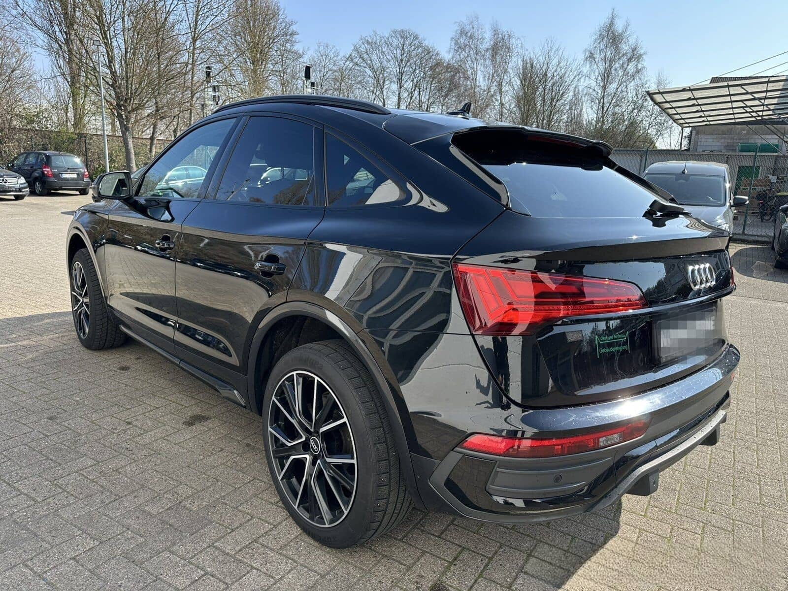 Audi Q5 40 Sportback 2.0 TDI quattro AHK Pano Night foto 4