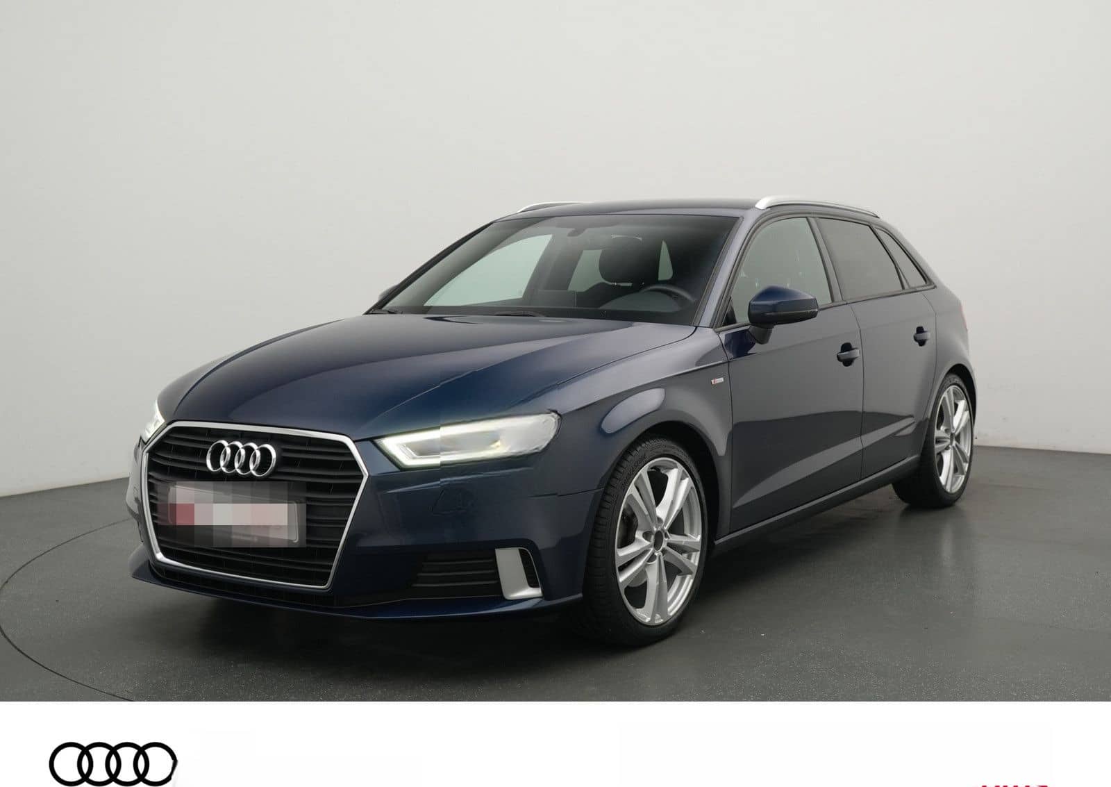 Audi A3 Sportback S Line S-TRON NAVI LEDER SHZ LED foto 1