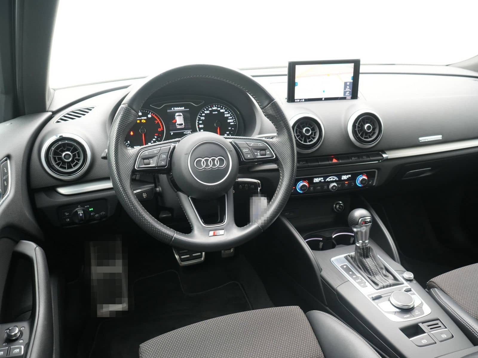 Audi A3 Sportback S Line S-TRON NAVI LEDER SHZ LED foto 4