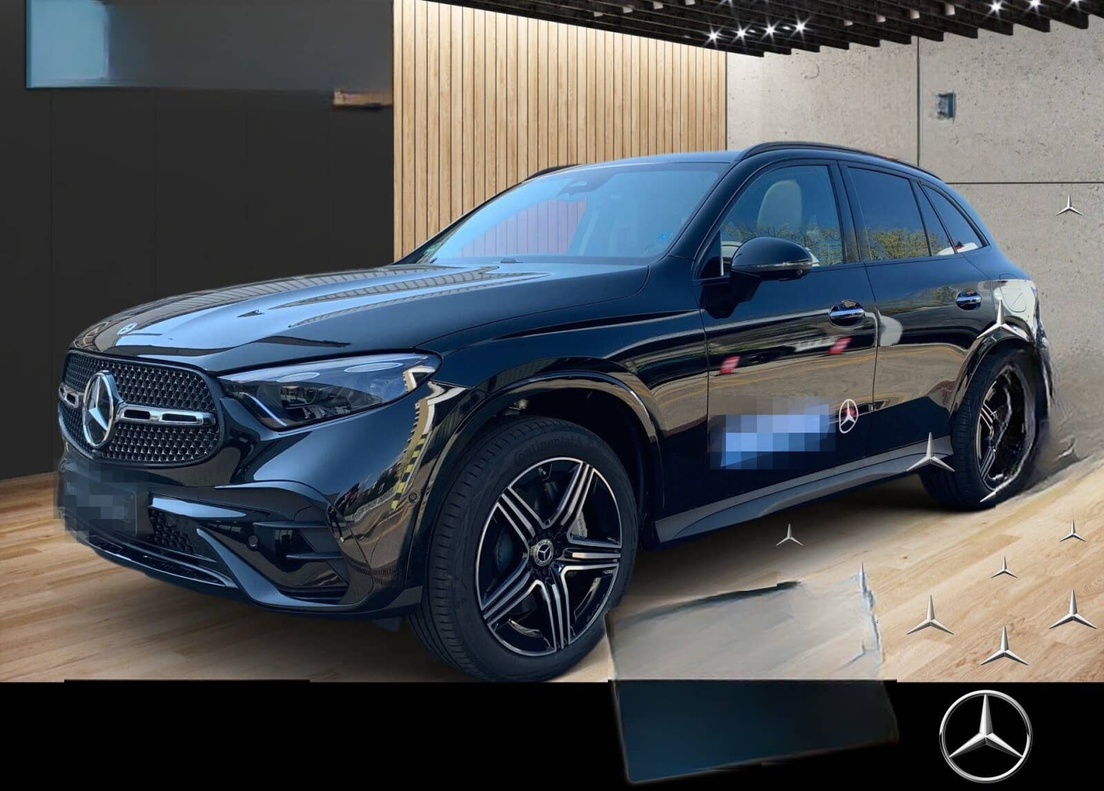 Mercedes-Benz GLC 300 de 4M AMG°ADV+°PAN°AHK°BURM°NIGHT°DIGI° foto 1