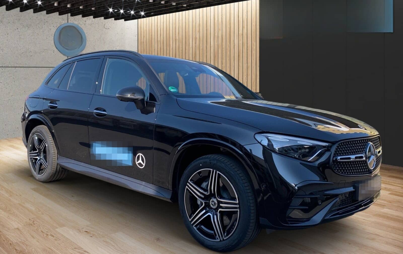 Mercedes-Benz GLC 300 de 4M AMG°ADV+°PAN°AHK°BURM°NIGHT°DIGI° foto 2