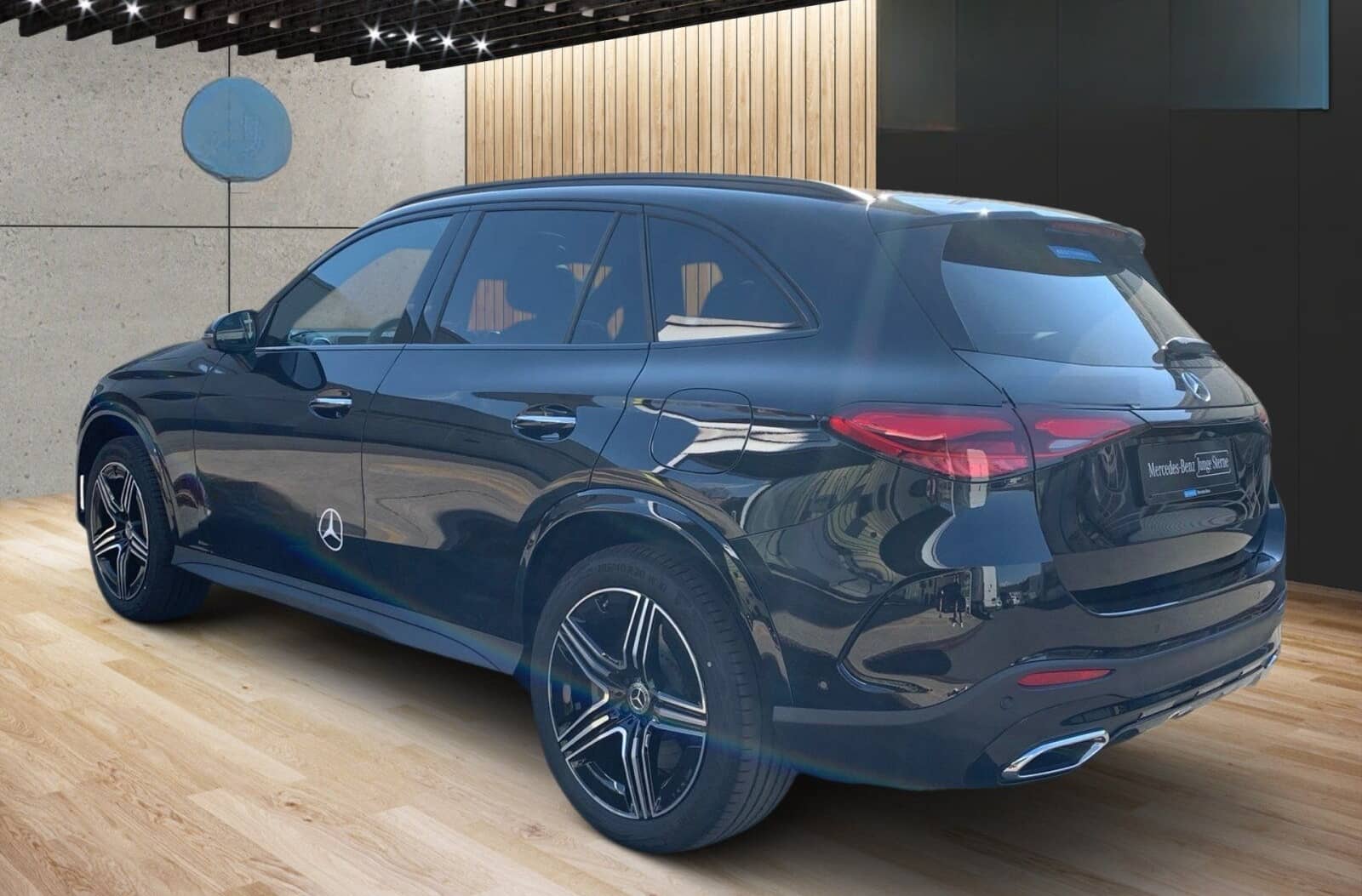 Mercedes-Benz GLC 300 de 4M AMG°ADV+°PAN°AHK°BURM°NIGHT°DIGI° foto 4