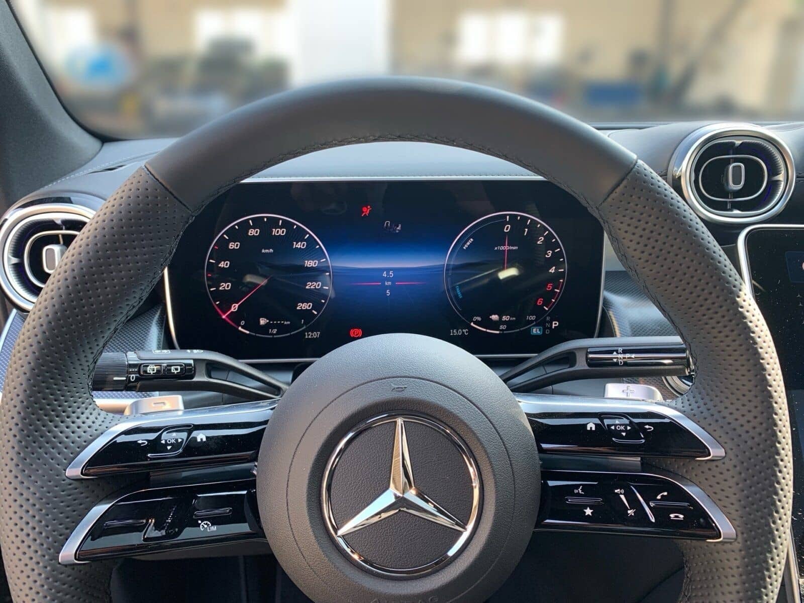 Mercedes-Benz GLC 300 de 4M AMG°ADV+°PAN°AHK°BURM°NIGHT°DIGI° foto 8