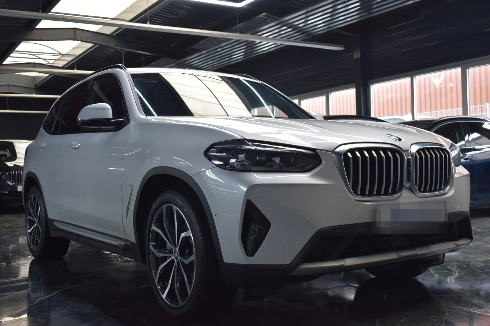 BMW X3 xDrive 30 d*LEDER*AHK*LIVE COCKPIT*SHZ*ACC* foto 9