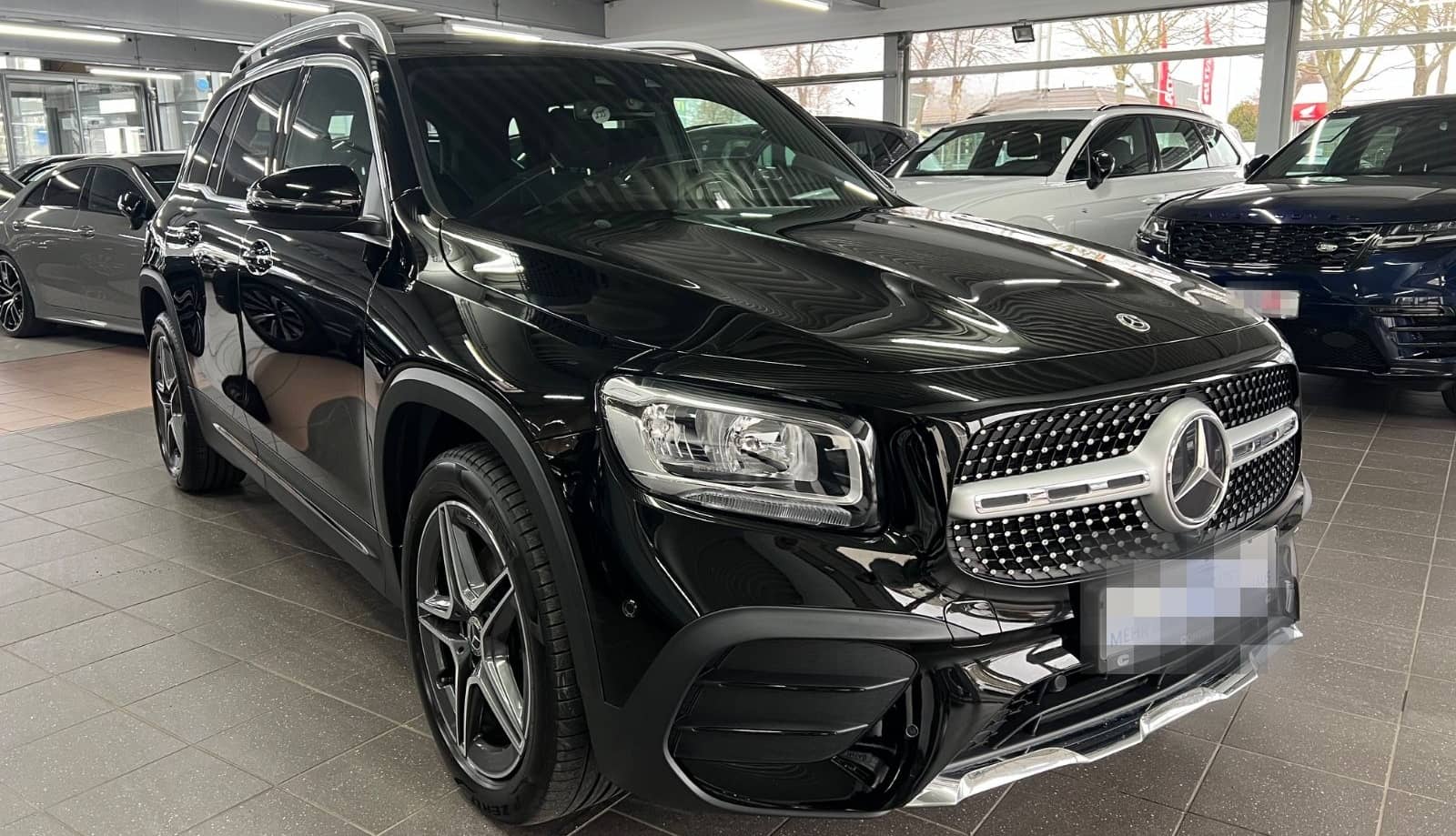 Mercedes-Benz GLB 200 d AMG Line Keyless+AMB+Spur+Halte+uvm... foto 1