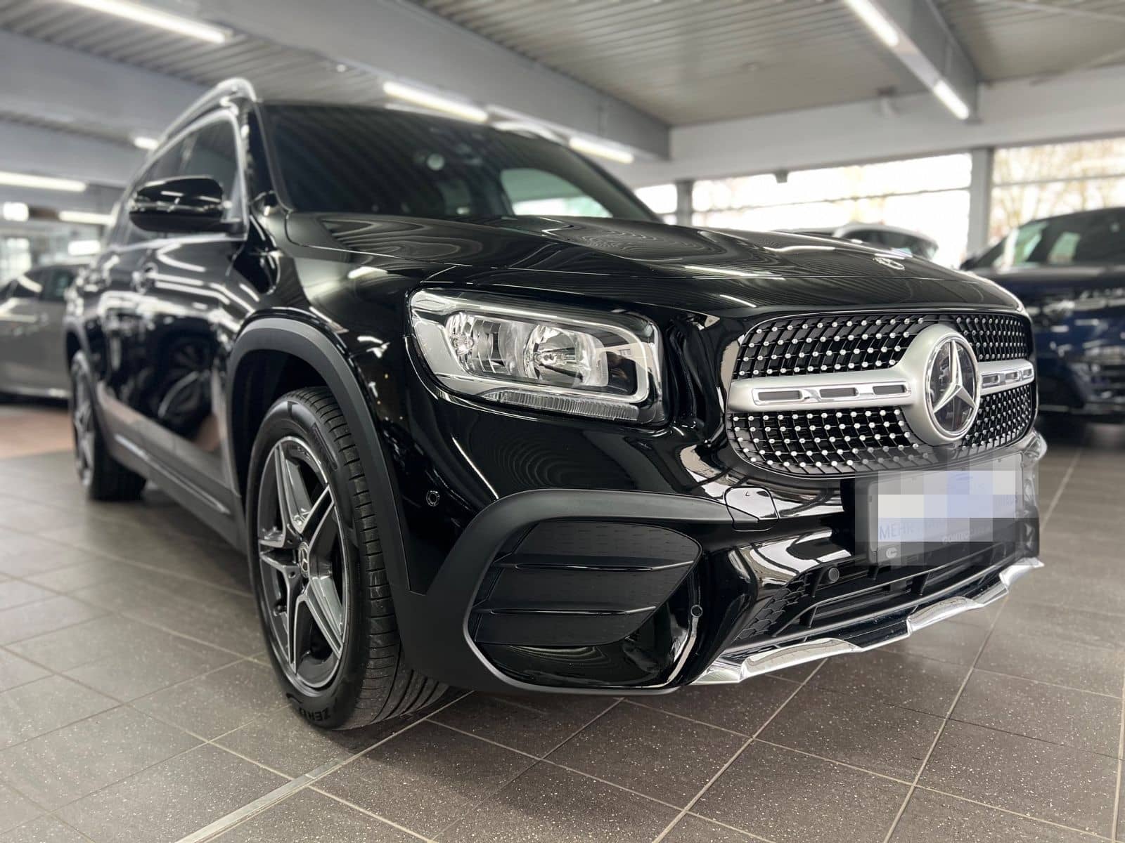 Mercedes-Benz GLB 200 d AMG Line Keyless+AMB+Spur+Halte+uvm... foto 2