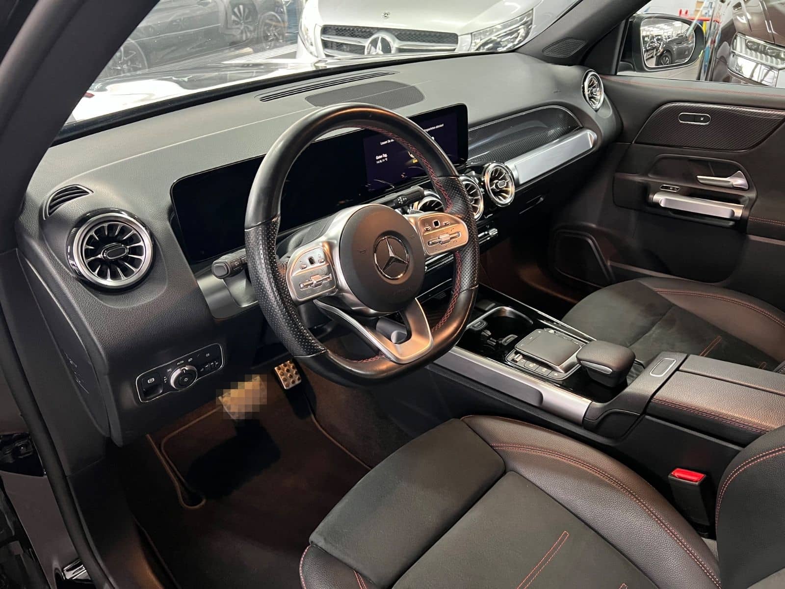 Mercedes-Benz GLB 200 d AMG Line Keyless+AMB+Spur+Halte+uvm... foto 19