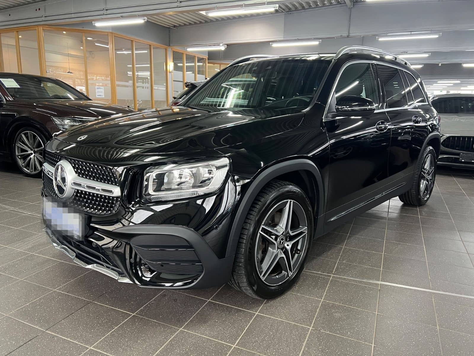 Mercedes-Benz GLB 200 d AMG Line Keyless+AMB+Spur+Halte+uvm... foto 4