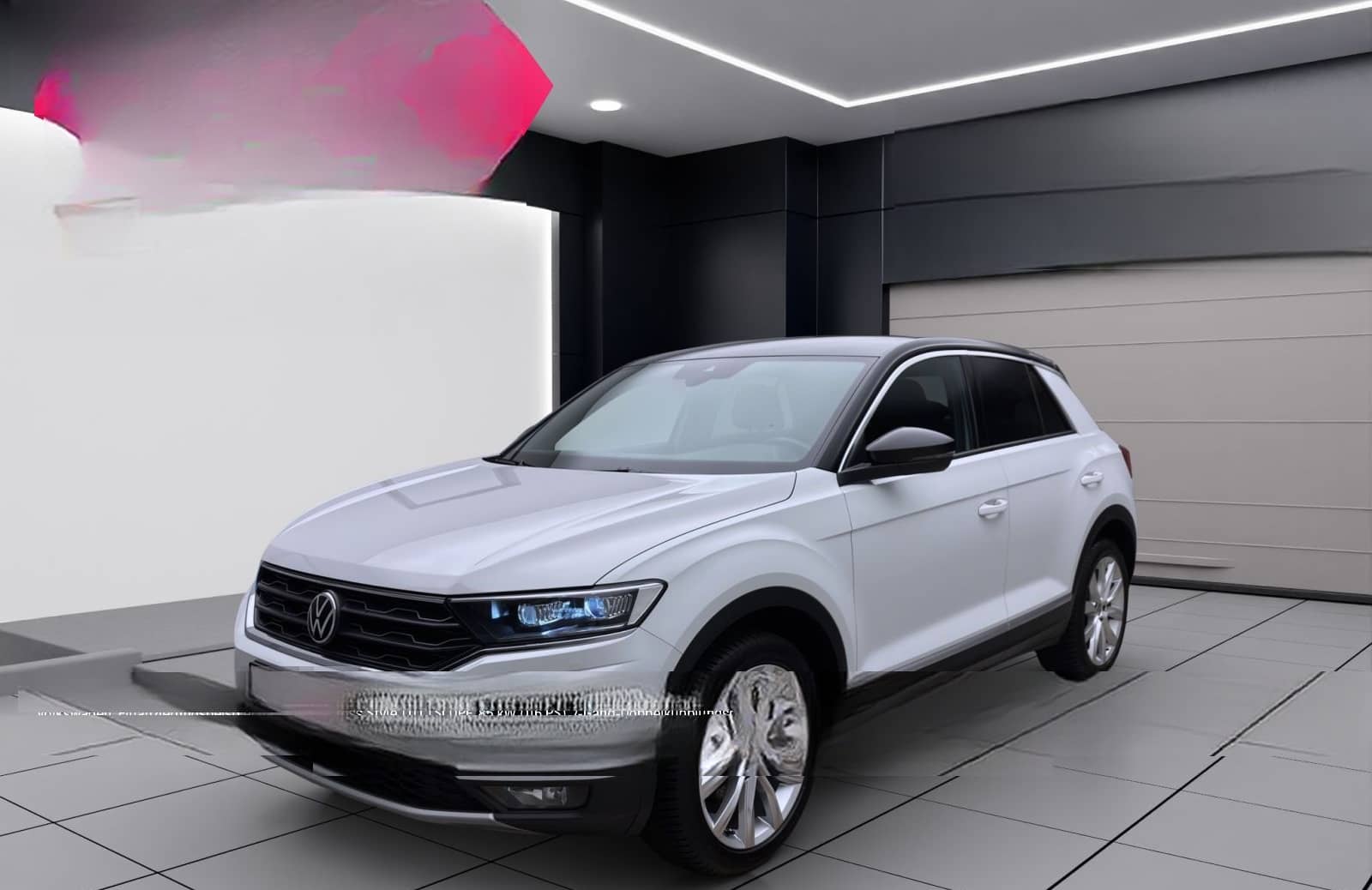 Volkswagen T-Roc 1.5 TSI SPORT AHK PDC LED SITZHZG foto 1