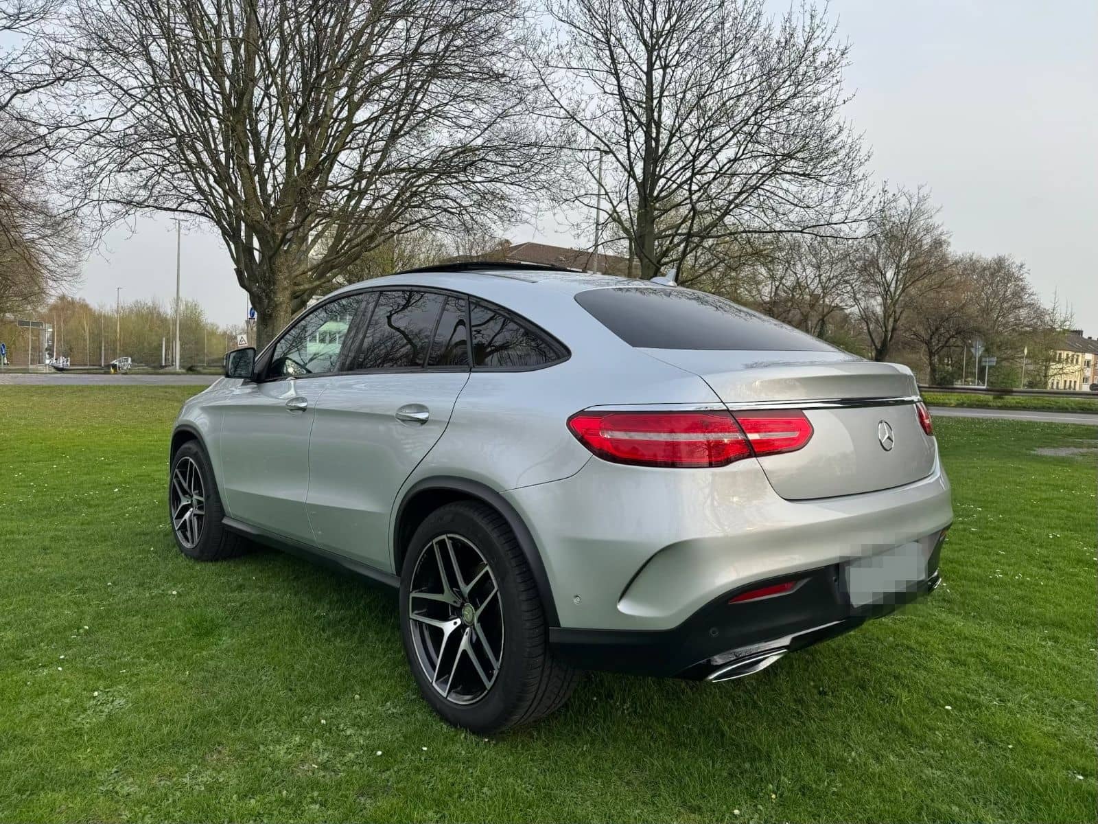 Mercedes-Benz GLE 350 GLE Coupe d 4Matic AMG 360Grad Panorama foto 2