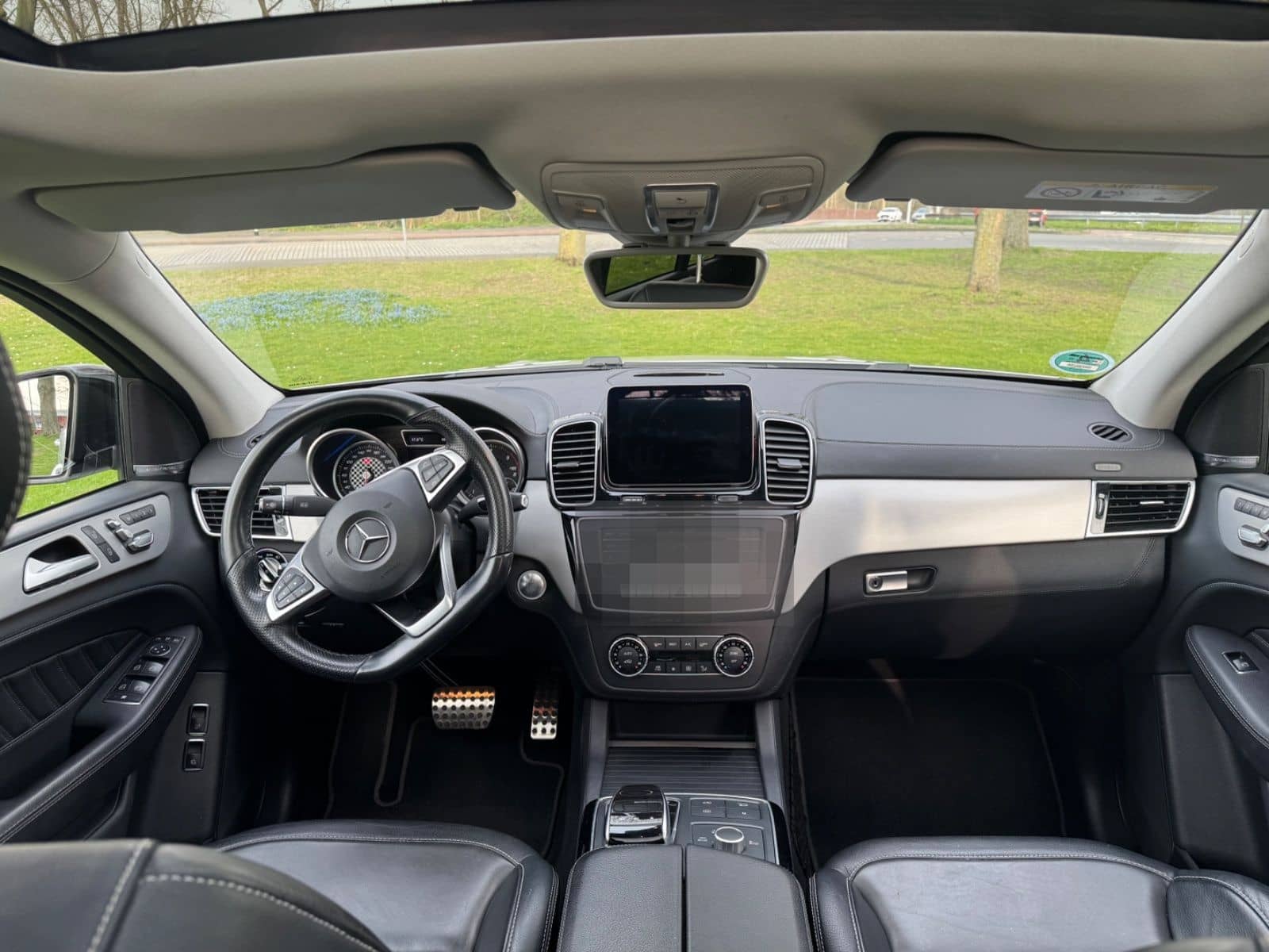 Mercedes-Benz GLE 350 GLE Coupe d 4Matic AMG 360Grad Panorama foto 11