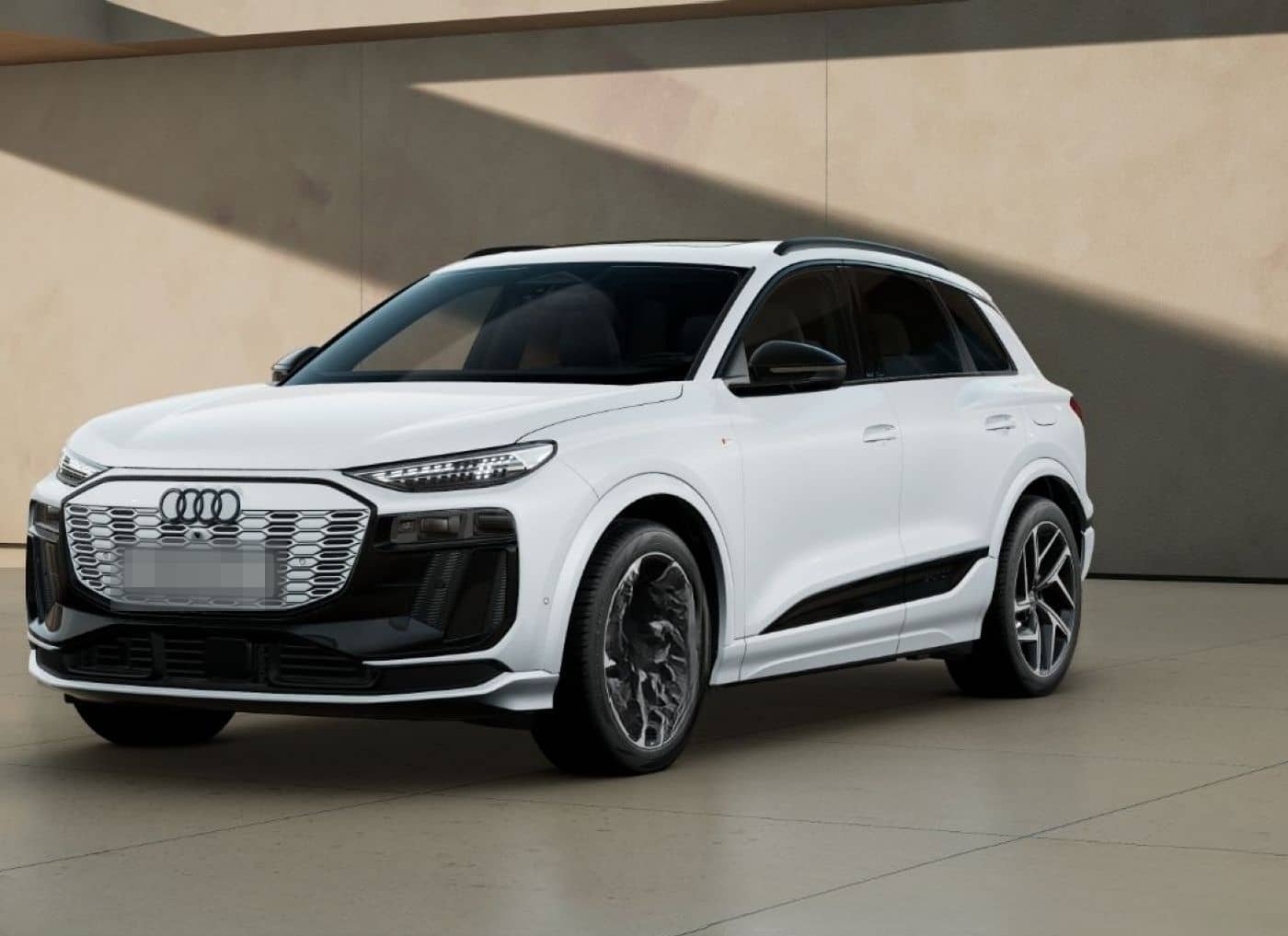 Audi Q6 e-tron quattro S line MATRIX AHK PANO foto 1