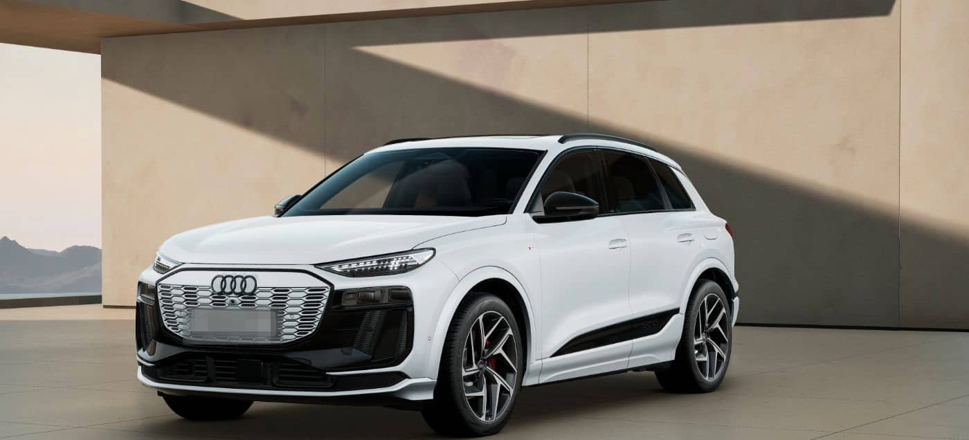 Audi Q6 e-tron quattro S line MATRIX AHK PANO foto 2