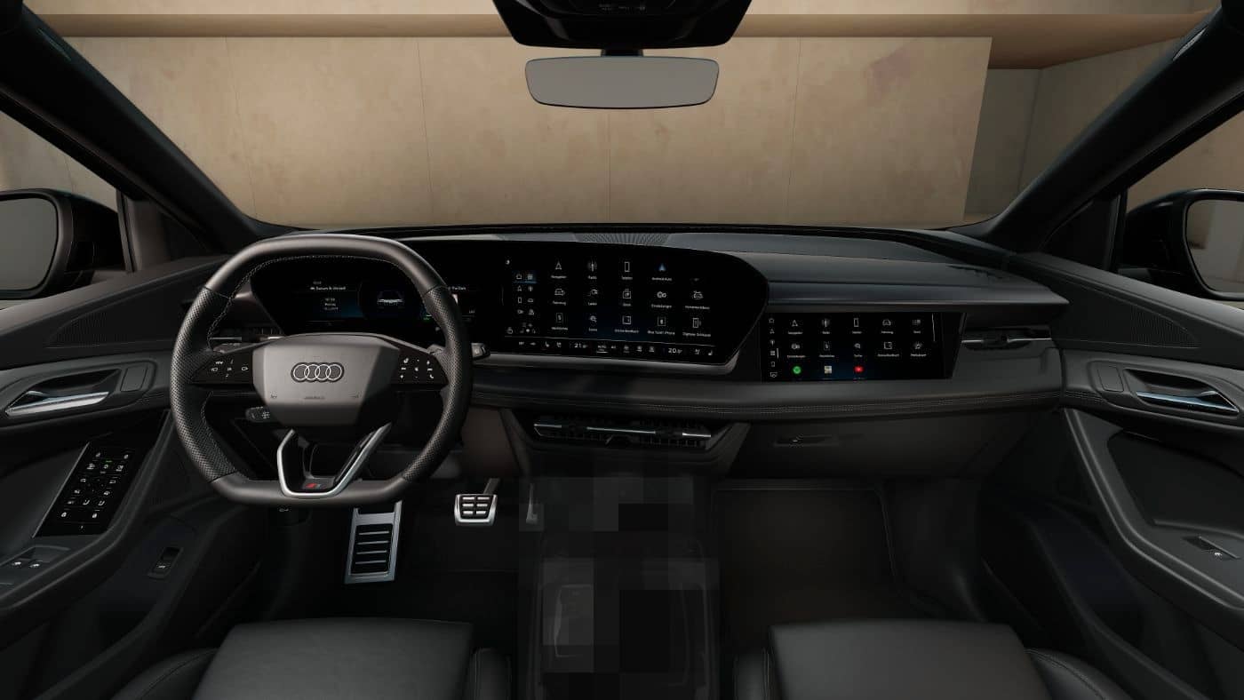 Audi Q6 e-tron quattro S line MATRIX AHK PANO foto 11