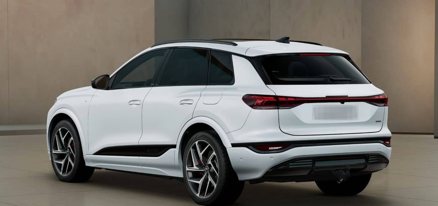 Audi Q6 e-tron quattro S line MATRIX AHK PANO foto 5