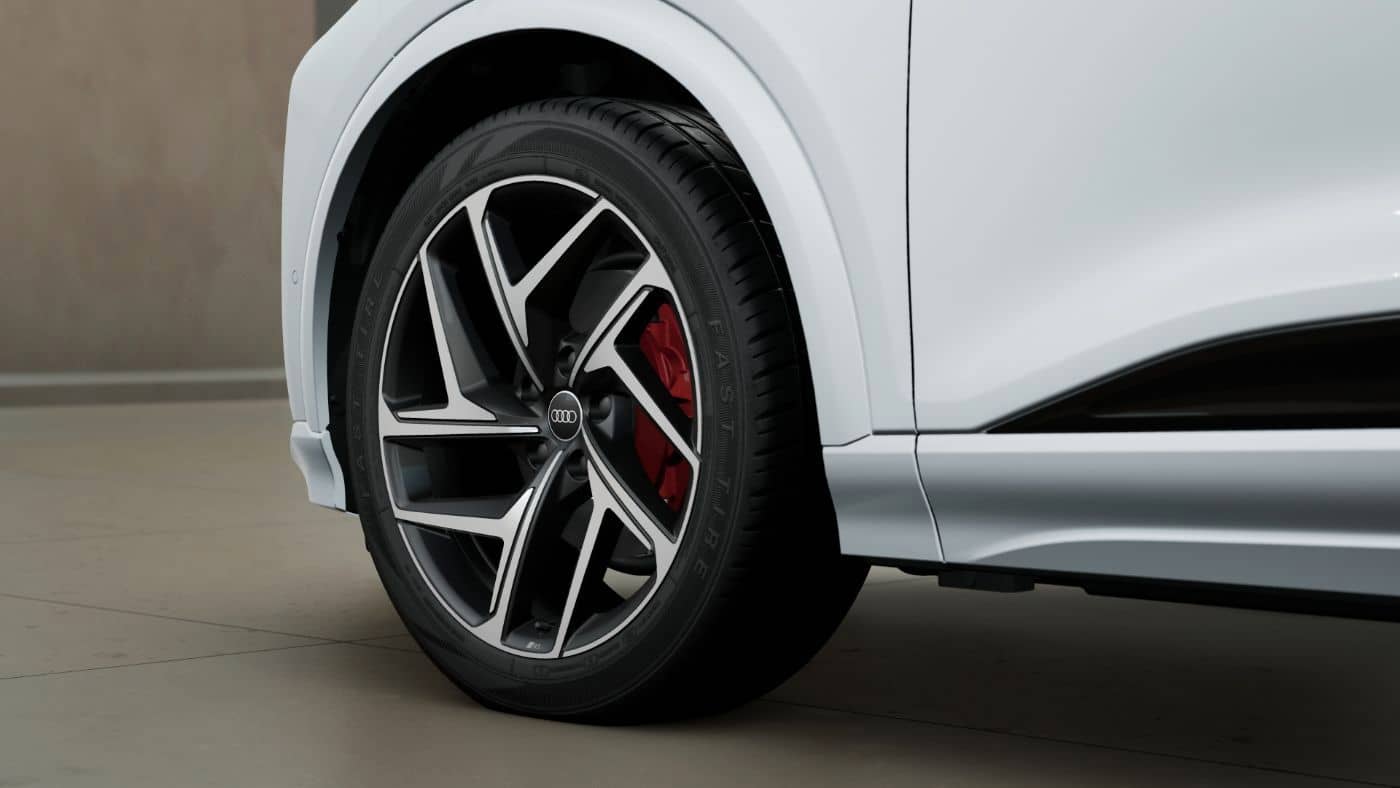 Audi Q6 e-tron quattro S line MATRIX AHK PANO foto 8