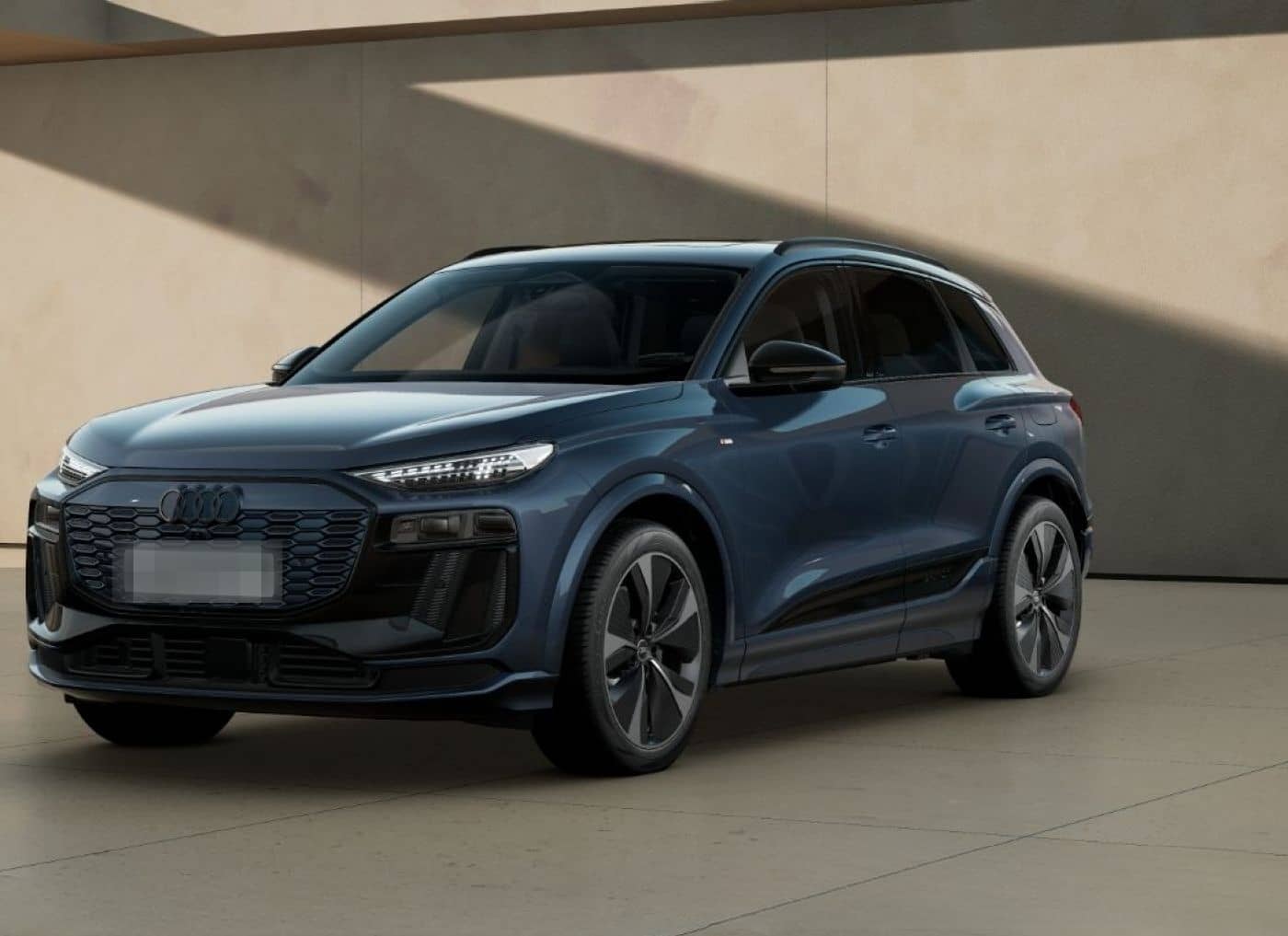 Audi Q6 e-tron quattro S line MATRIX AHK PANO foto 1