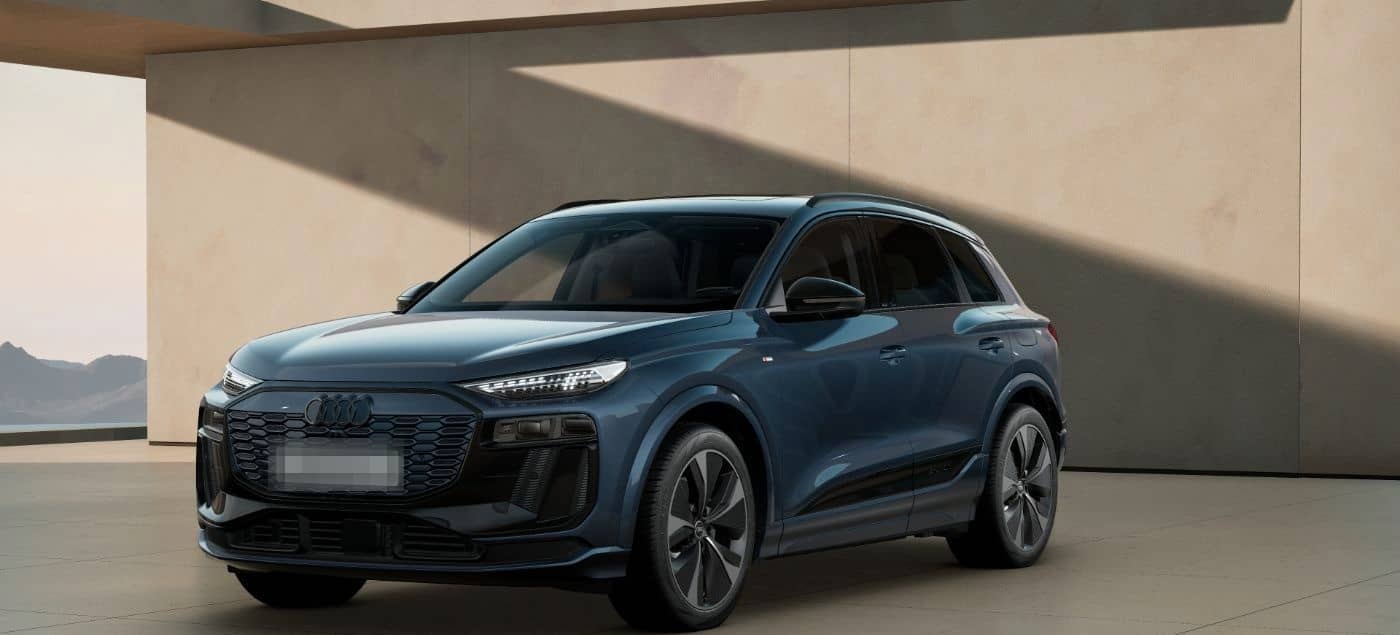 Audi Q6 e-tron quattro S line MATRIX AHK PANO foto 2