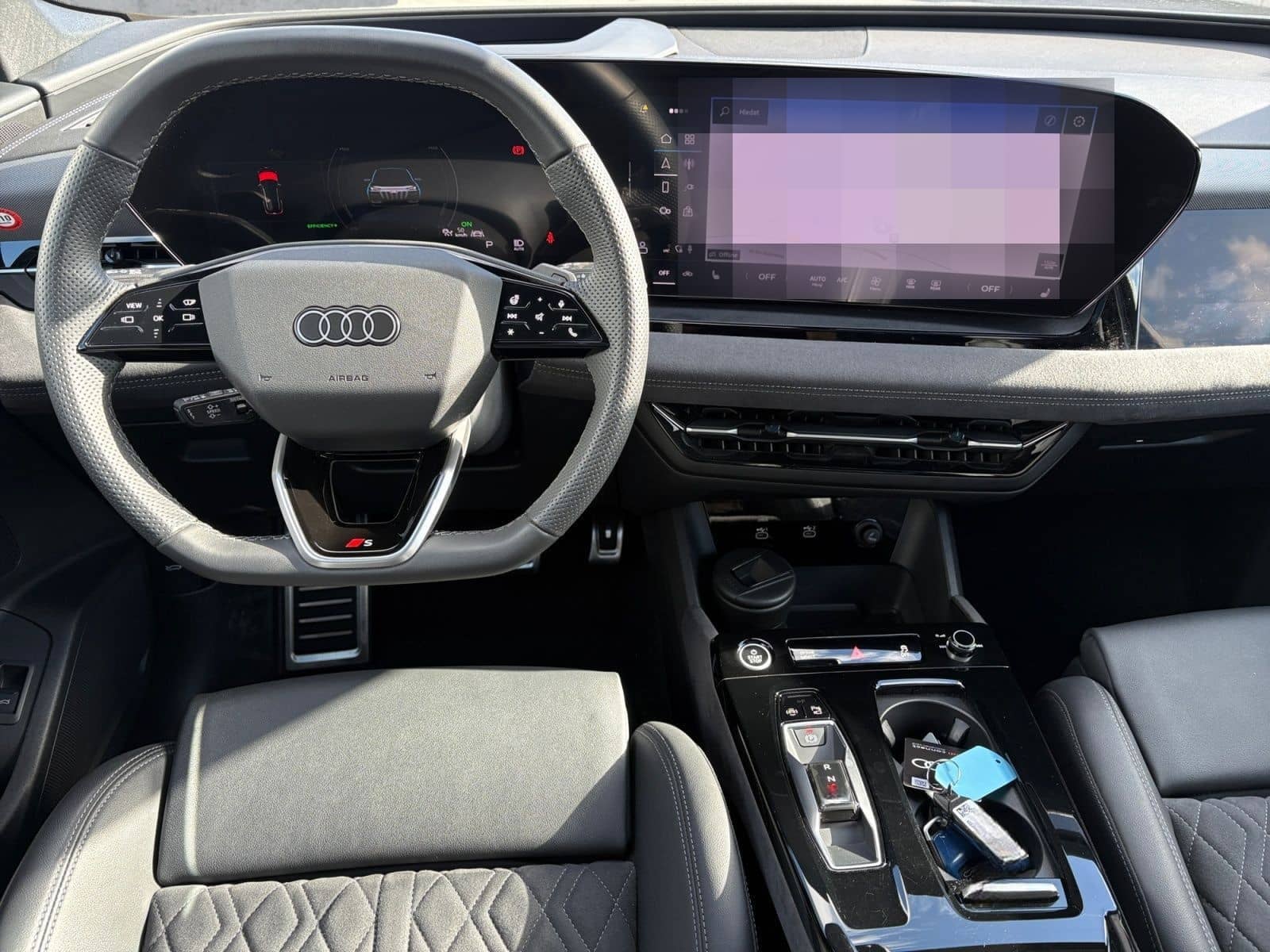 Audi Q6 e-tron QU EDITION ONE MATRIX+HuD+B&O+AIR+AHK foto 9