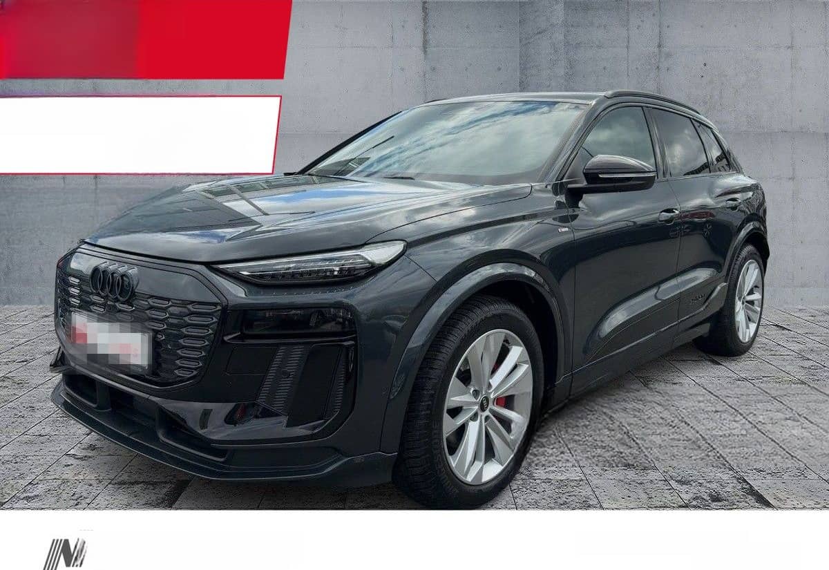 Audi Q6 e-tron QU S-LINE MATRIX+NAVI+HuD+B&O+AIR+AHK foto 1