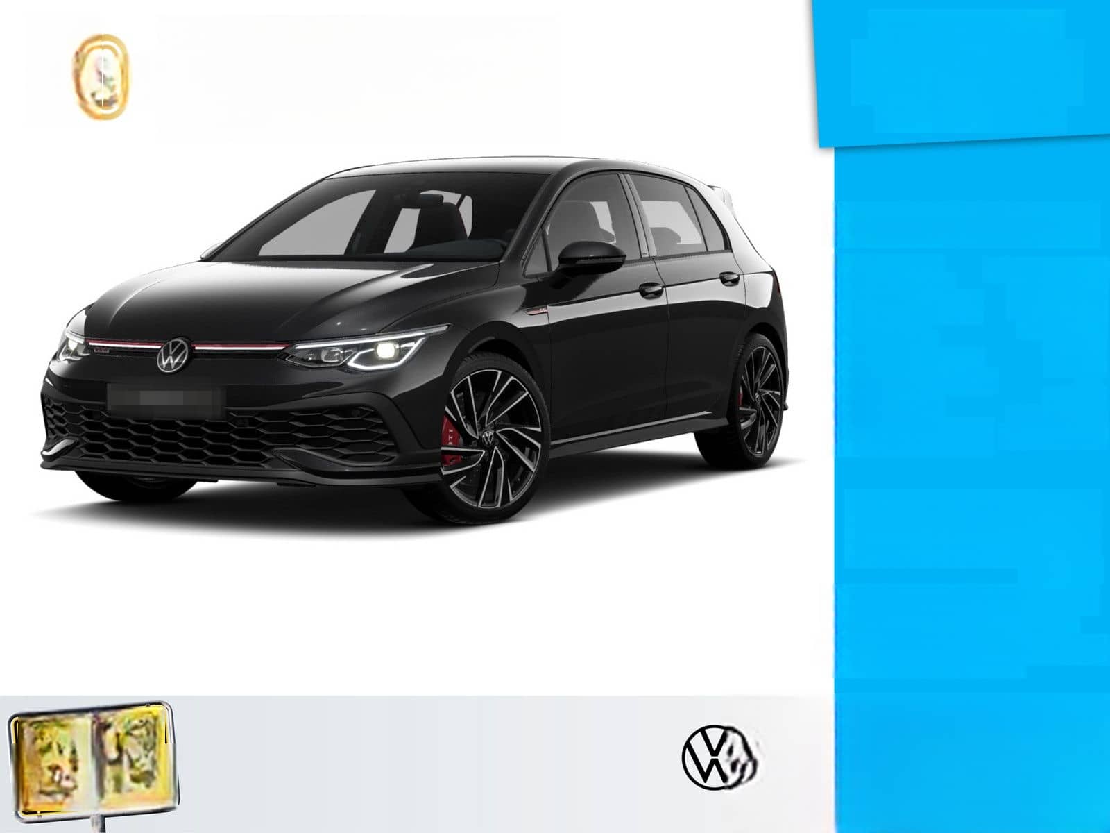 Volkswagen Golf VIII GTI Clubsport LED RÜCKFAHRKAMERA KLIMA foto 1