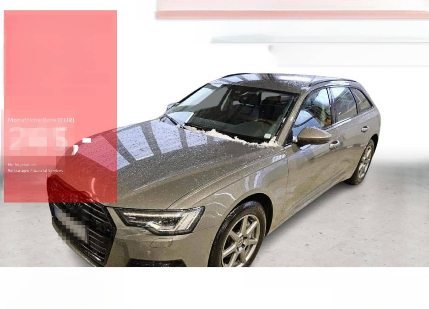 Audi A6 Avant 45 TDI Q Sport MATRIX+BLACK+APP+AHK foto 1