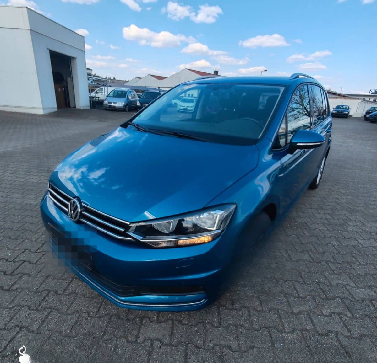 Volkswagen Touran Join 7 Sitze - NAVI- HU NEU foto 1