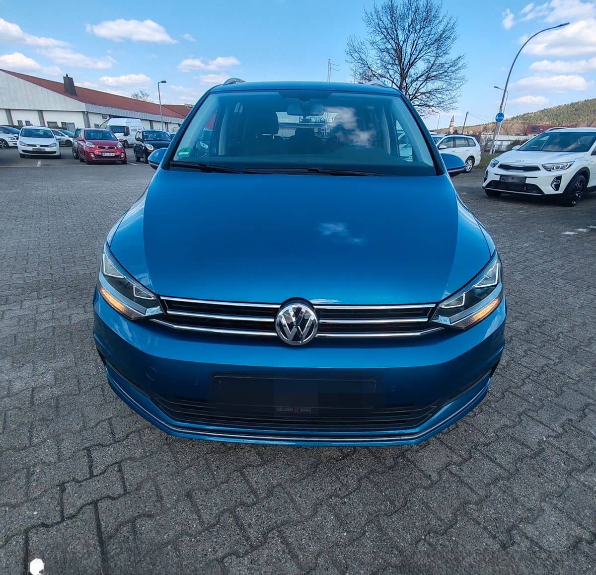 Volkswagen Touran Join 7 Sitze - NAVI- HU NEU foto 2