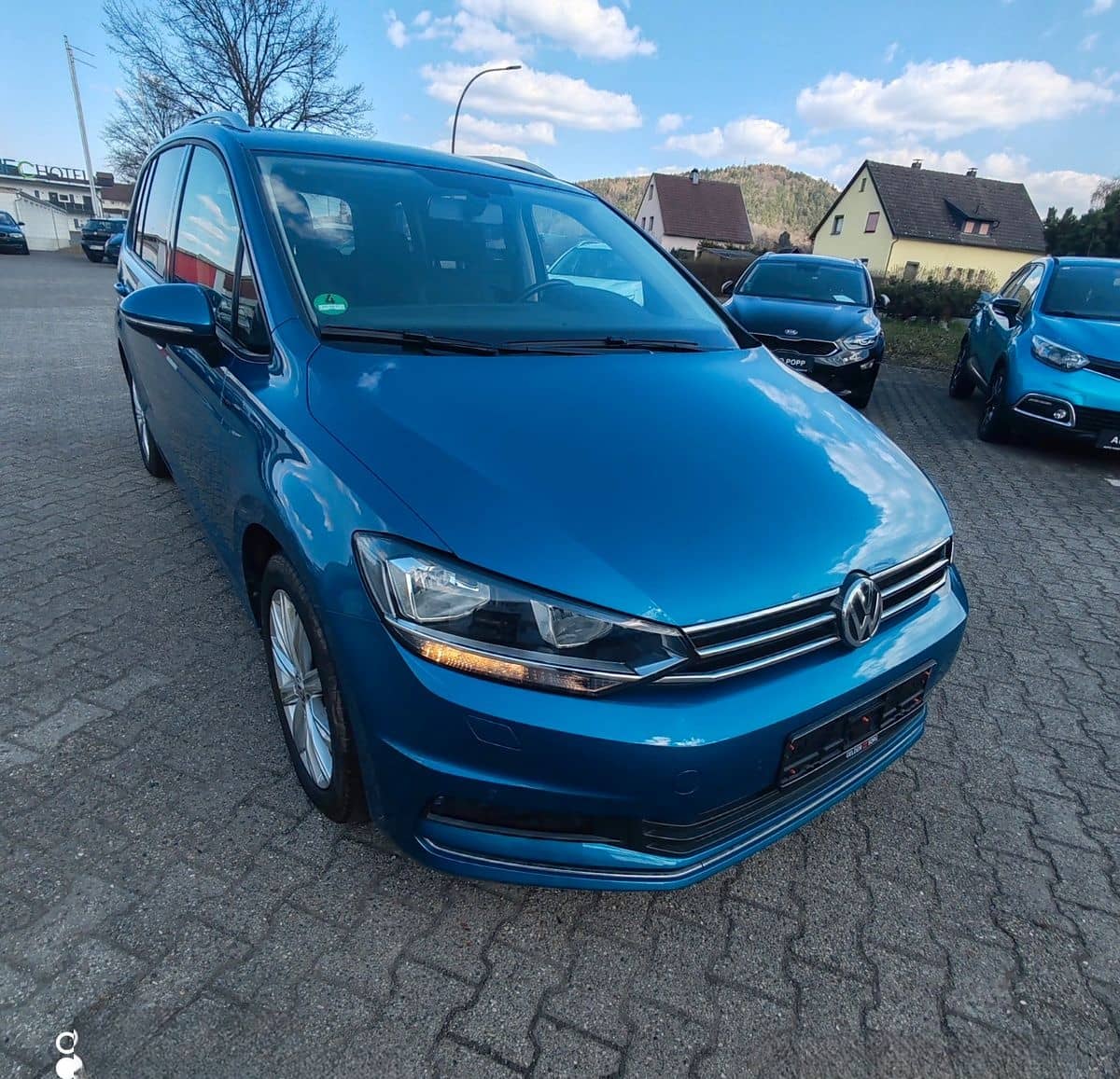 Volkswagen Touran Join 7 Sitze - NAVI- HU NEU foto 3