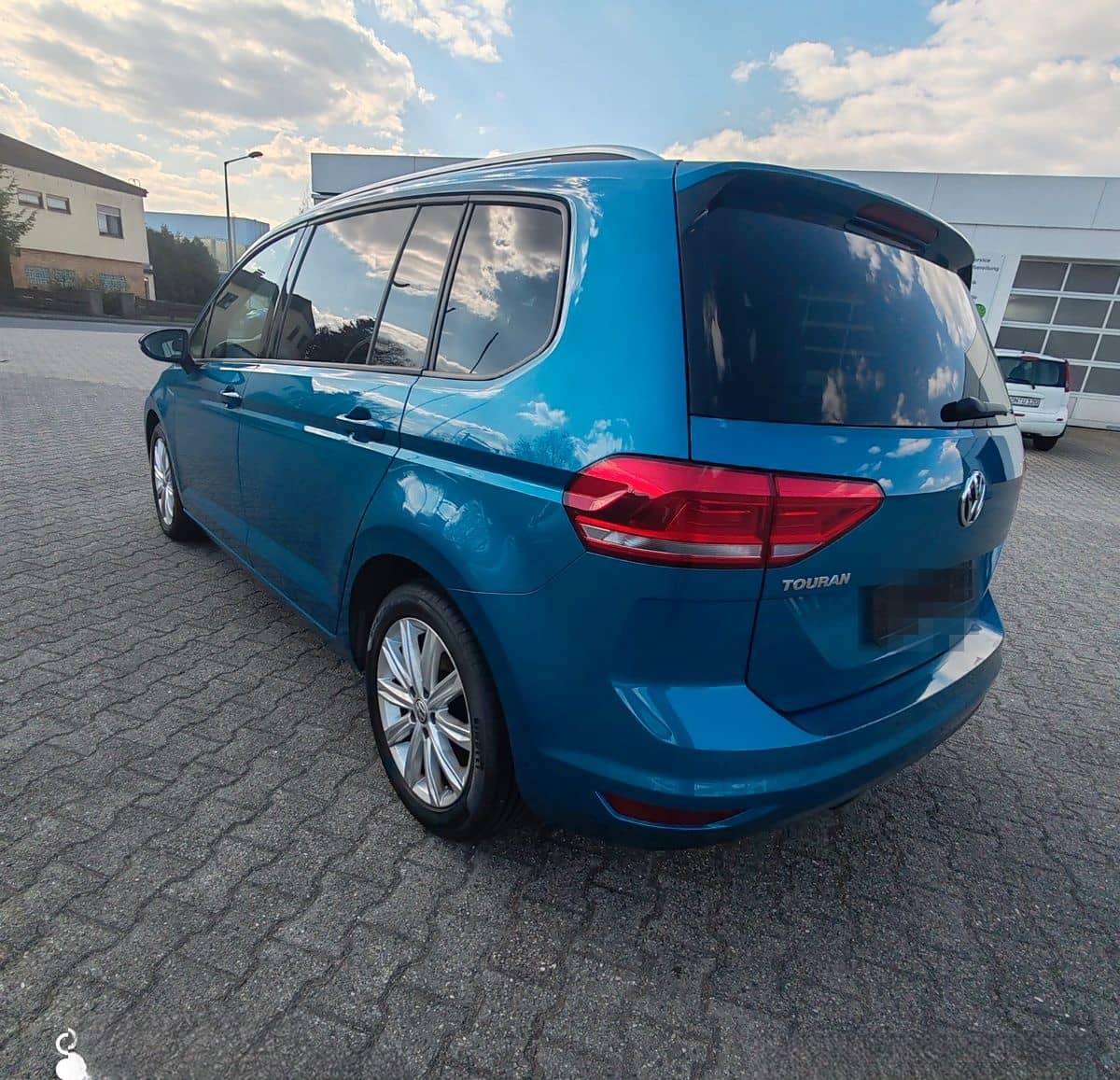 Volkswagen Touran Join 7 Sitze - NAVI- HU NEU foto 5