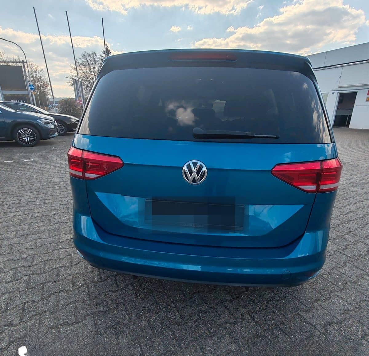 Volkswagen Touran Join 7 Sitze - NAVI- HU NEU foto 6